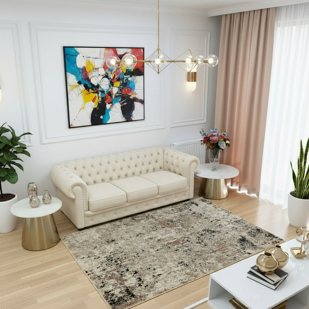 Cum să integrezi covoarele în designul interior al unui spațiu mic