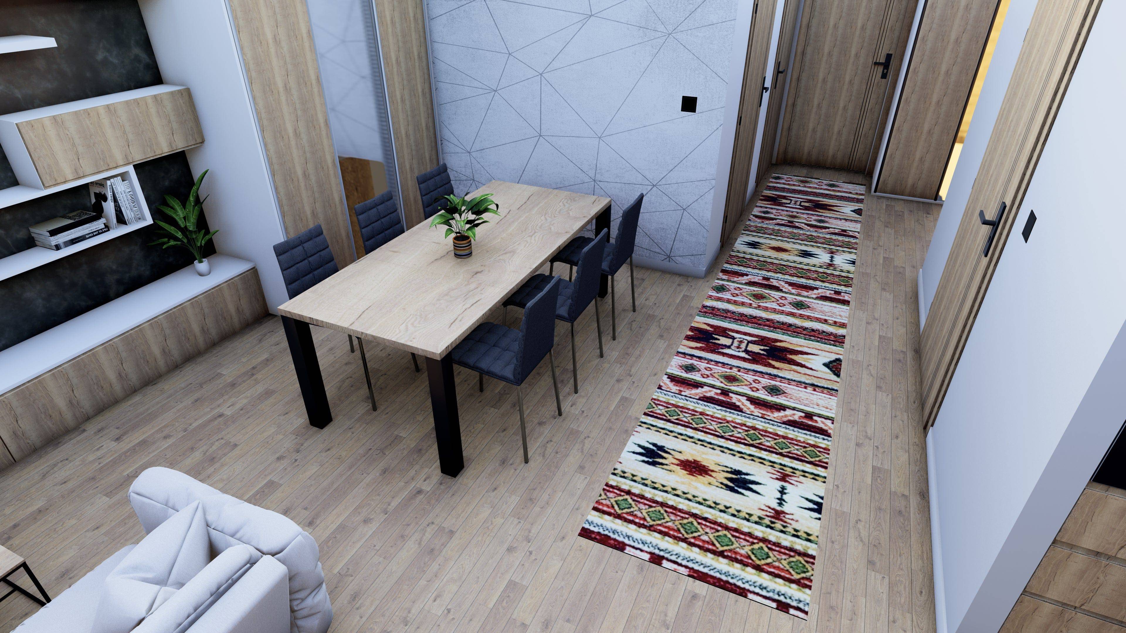 Traversa Lotos traditional, latime 100 cm (surfilata)