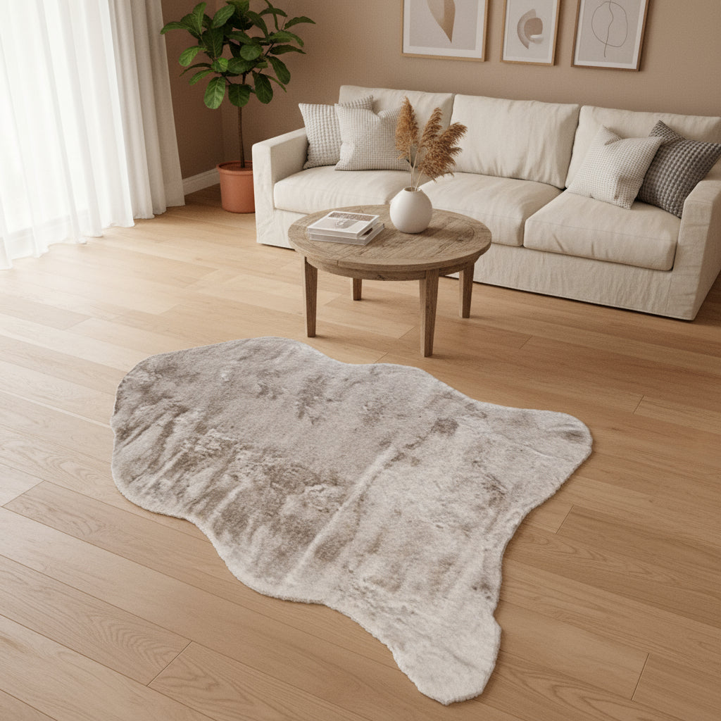 Covor Pierre Cardin, Zebra, bej - EmaCarpets