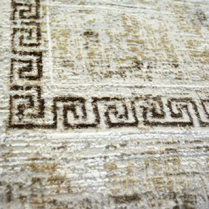 Covor Eva, bej/maro, dreptunghiular - EmaCarpets