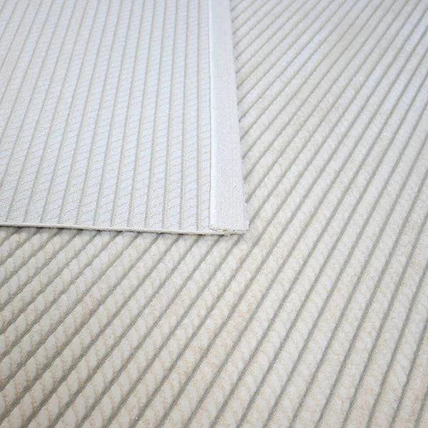 Traversa Pierre Cardin Line, crem, latime 60 cm (surfilata) - EmaCarpets