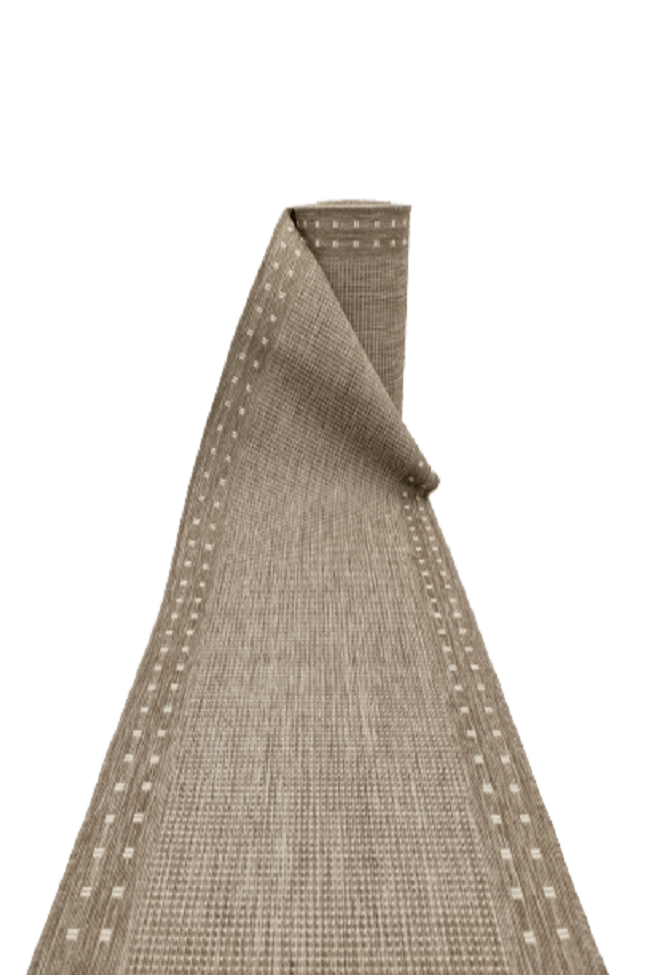 Traversa antiderapanta Flex, capucino, latime 67 cm (surfilata) - EmaCarpets