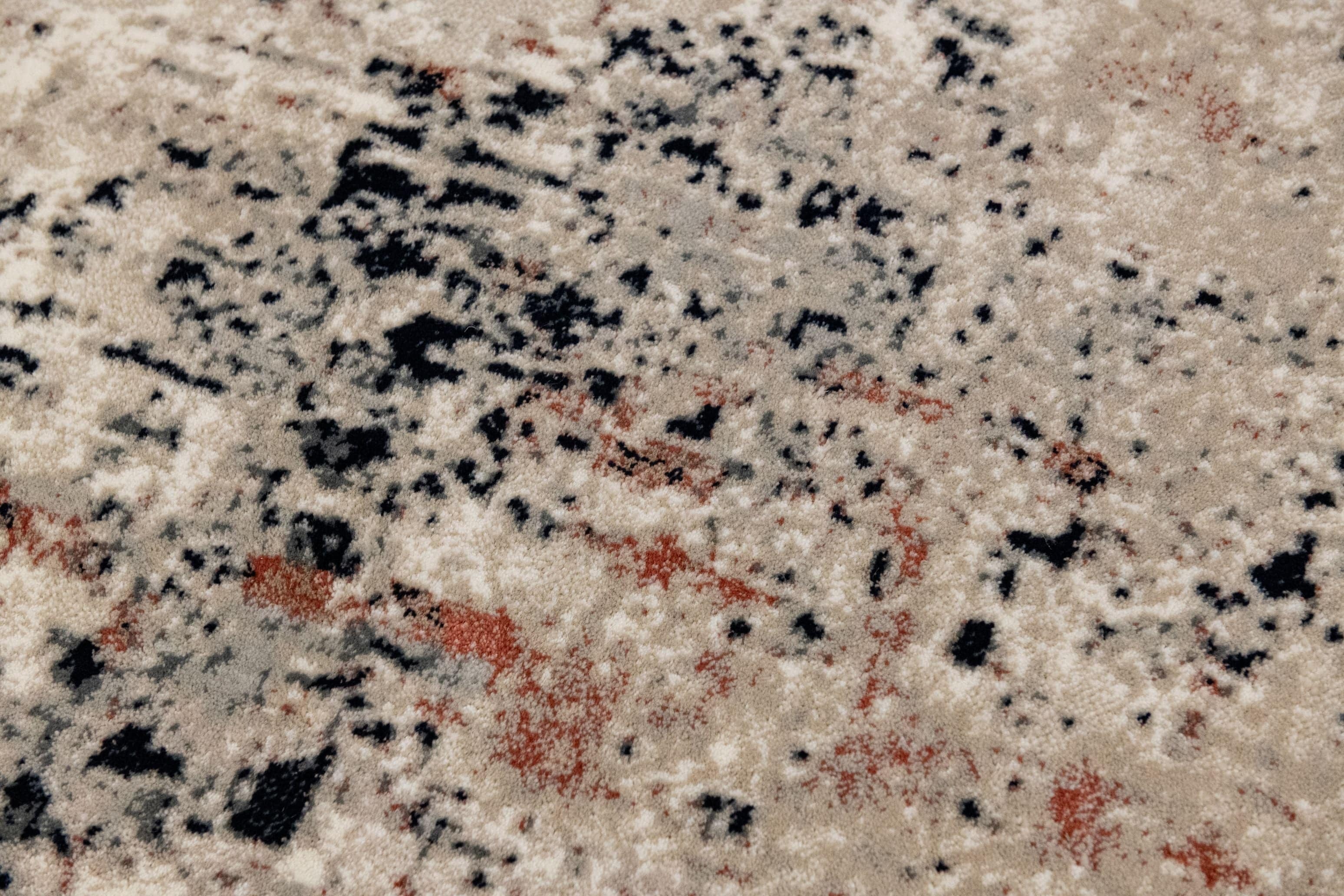 Traversa Any, multicolor, latime 58 cm (surfilata) - EmaCarpets