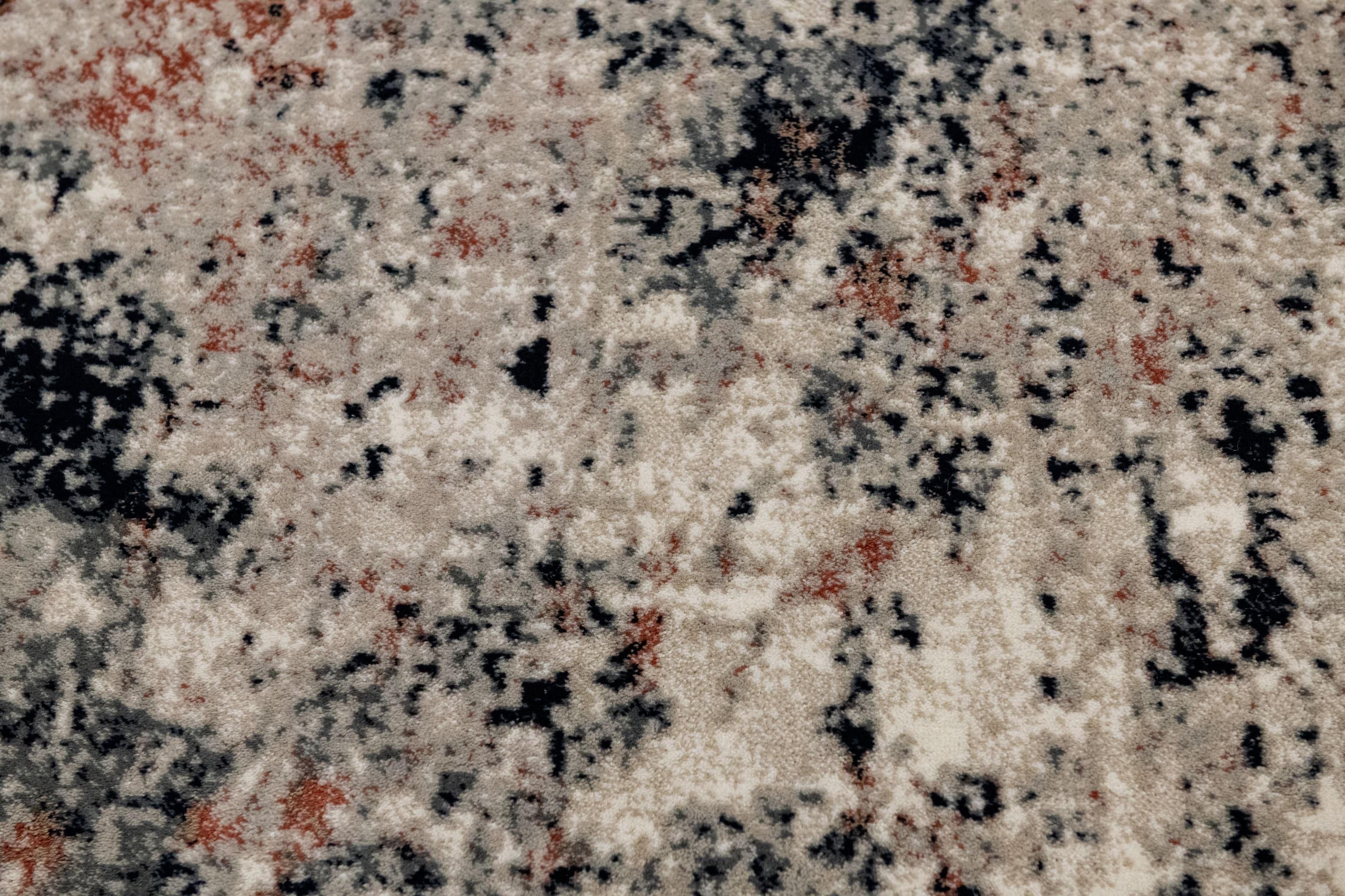 Traversa Any, multicolor, latime 58 cm (surfilata) - EmaCarpets