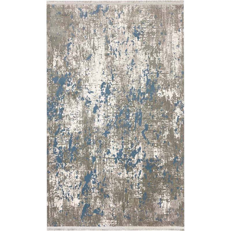 Covor Modern Begonvil ,Turcoaz - EmaCarpets