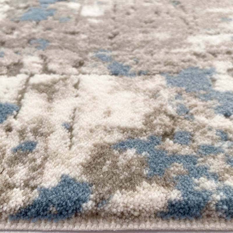 Covor Modern Begonvil ,Turcoaz - EmaCarpets