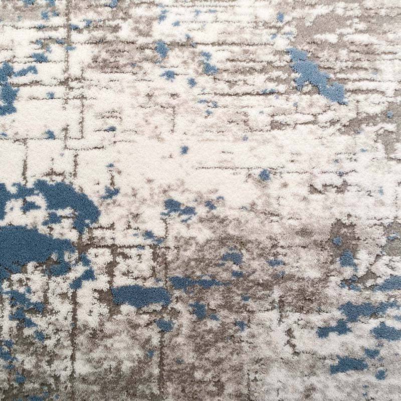 Covor Modern Begonvil ,Turcoaz - EmaCarpets