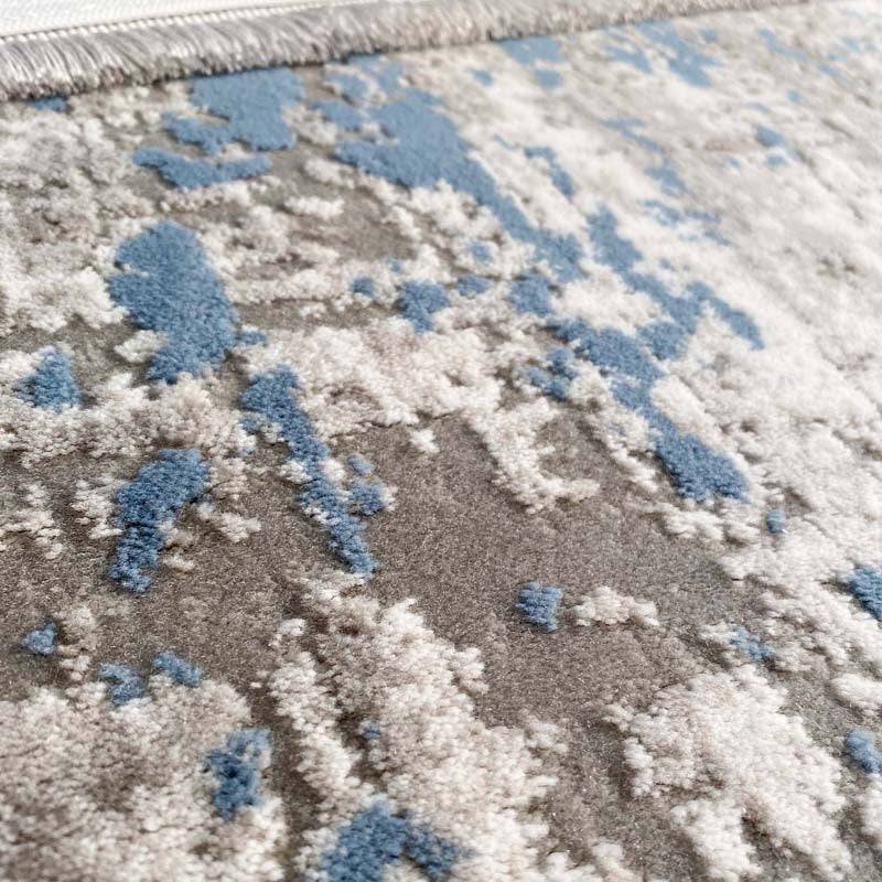 Covor Modern Begonvil ,Turcoaz - EmaCarpets