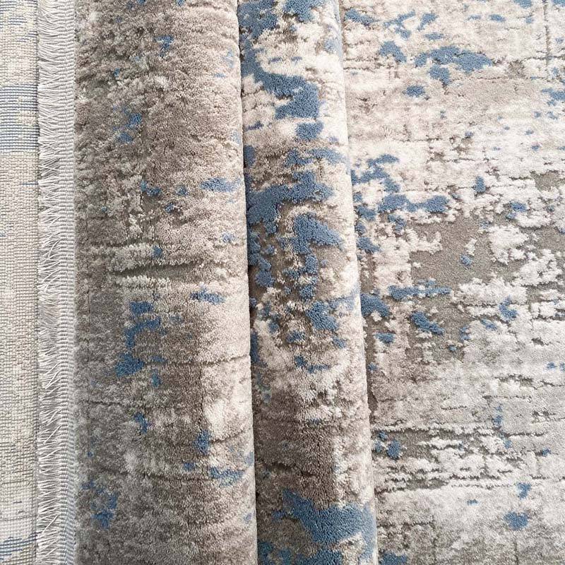 Covor Modern Begonvil ,Turcoaz - EmaCarpets