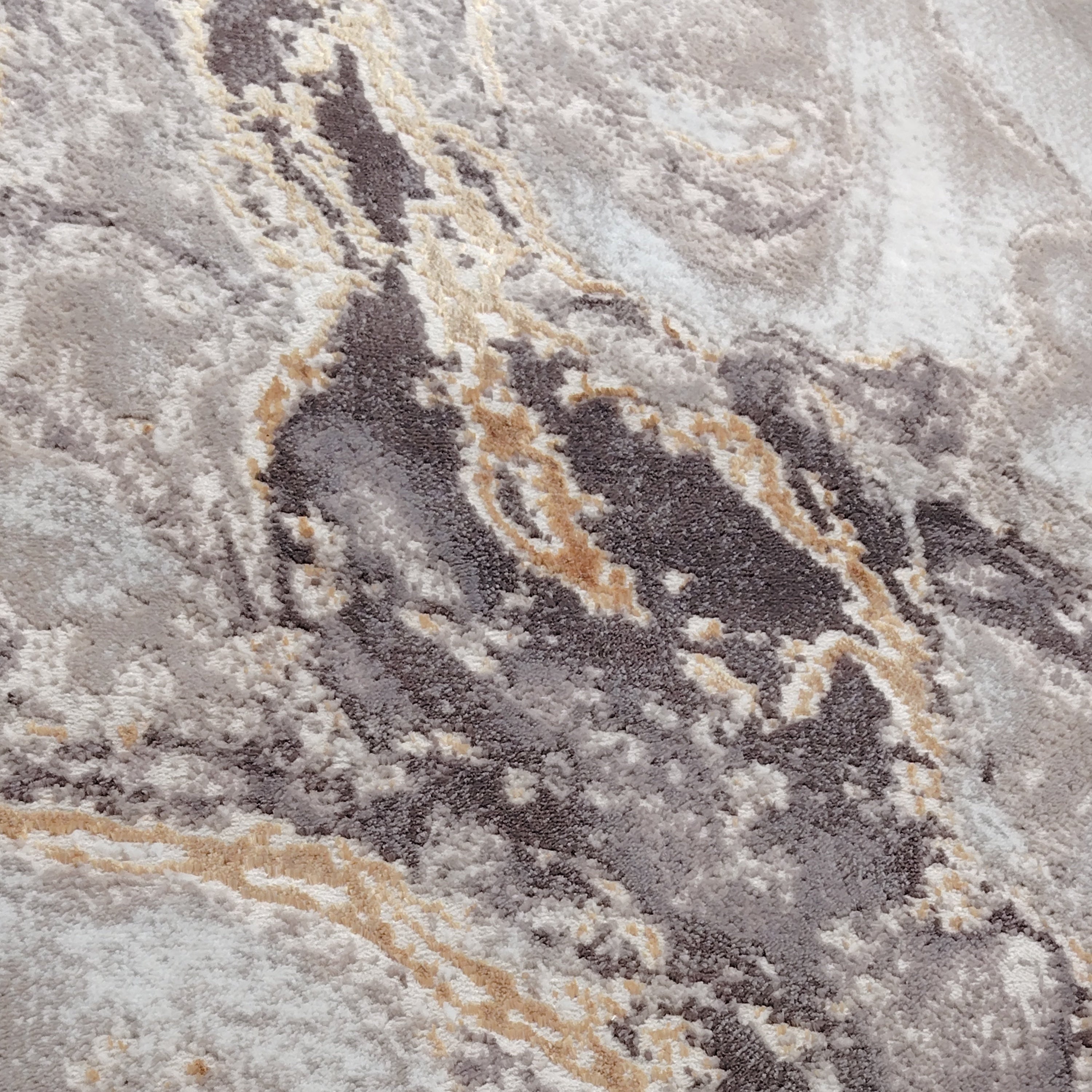 Covor Modern Ege, bej/maro