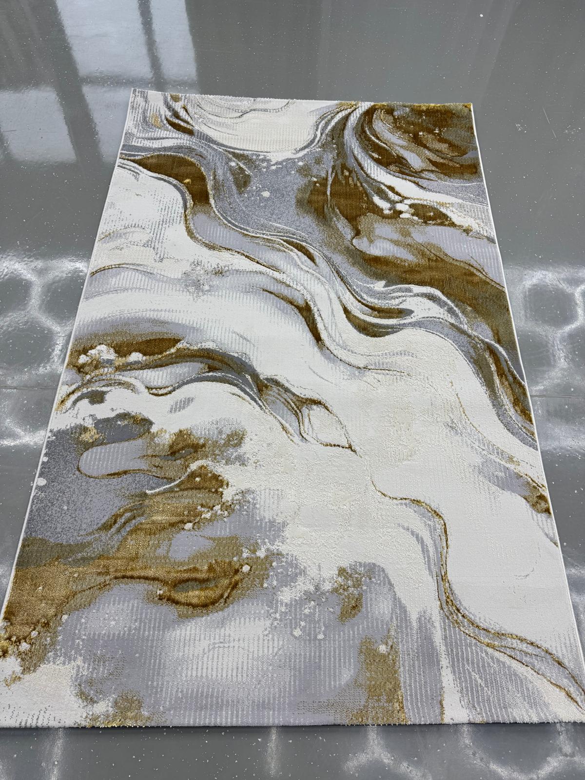 Covor Modern Sena, auriu