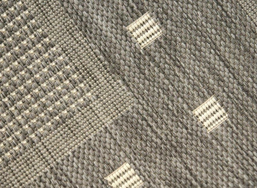 Covor antiderapant Flex 1963,gri - EmaCarpets