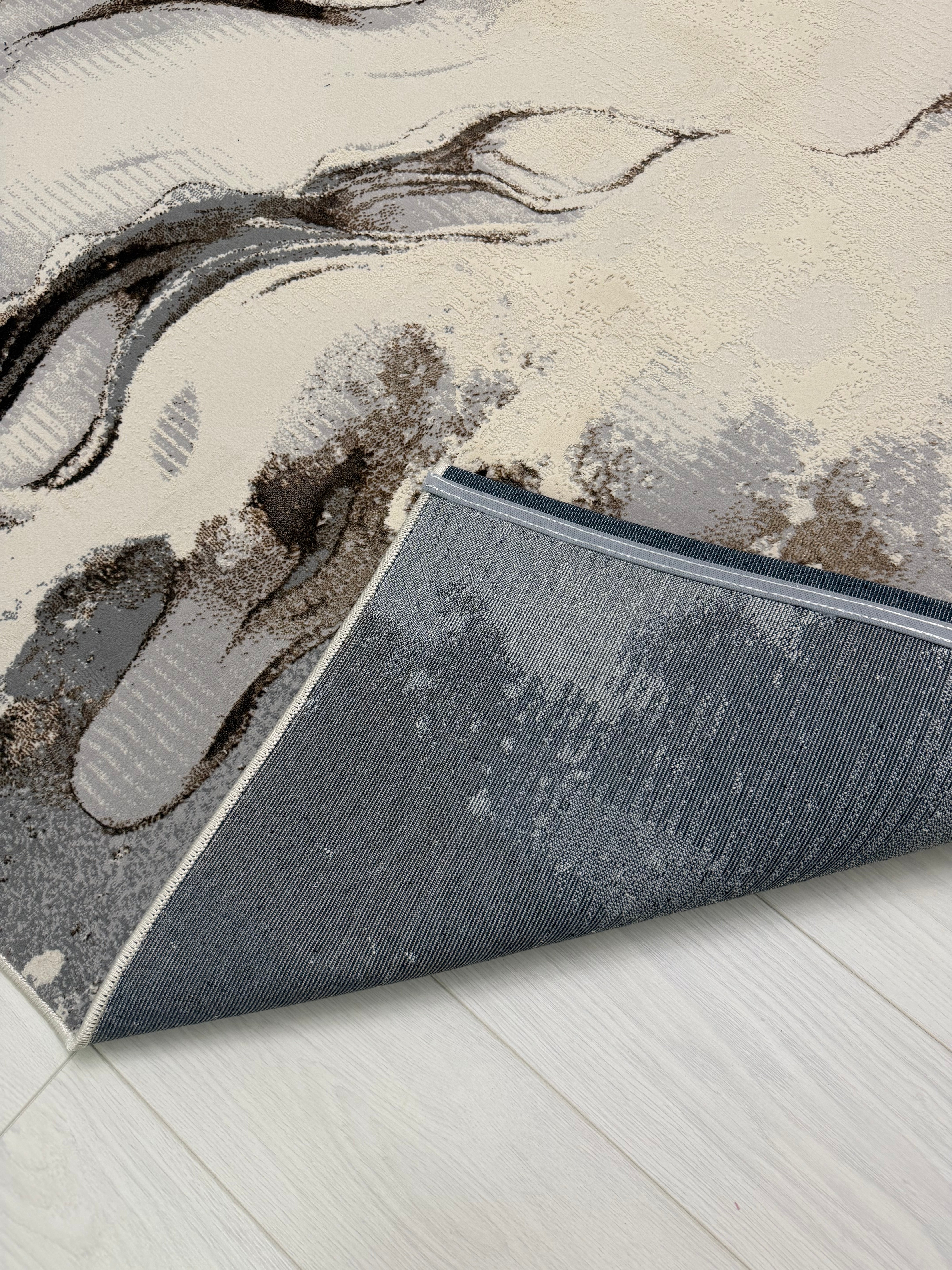 Covor Modern Sena Brown - EmaCarpets