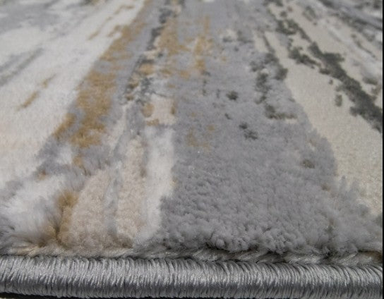 Covor modern Paris 4, gri/crem, dreptunghiular-EMA CARPETS