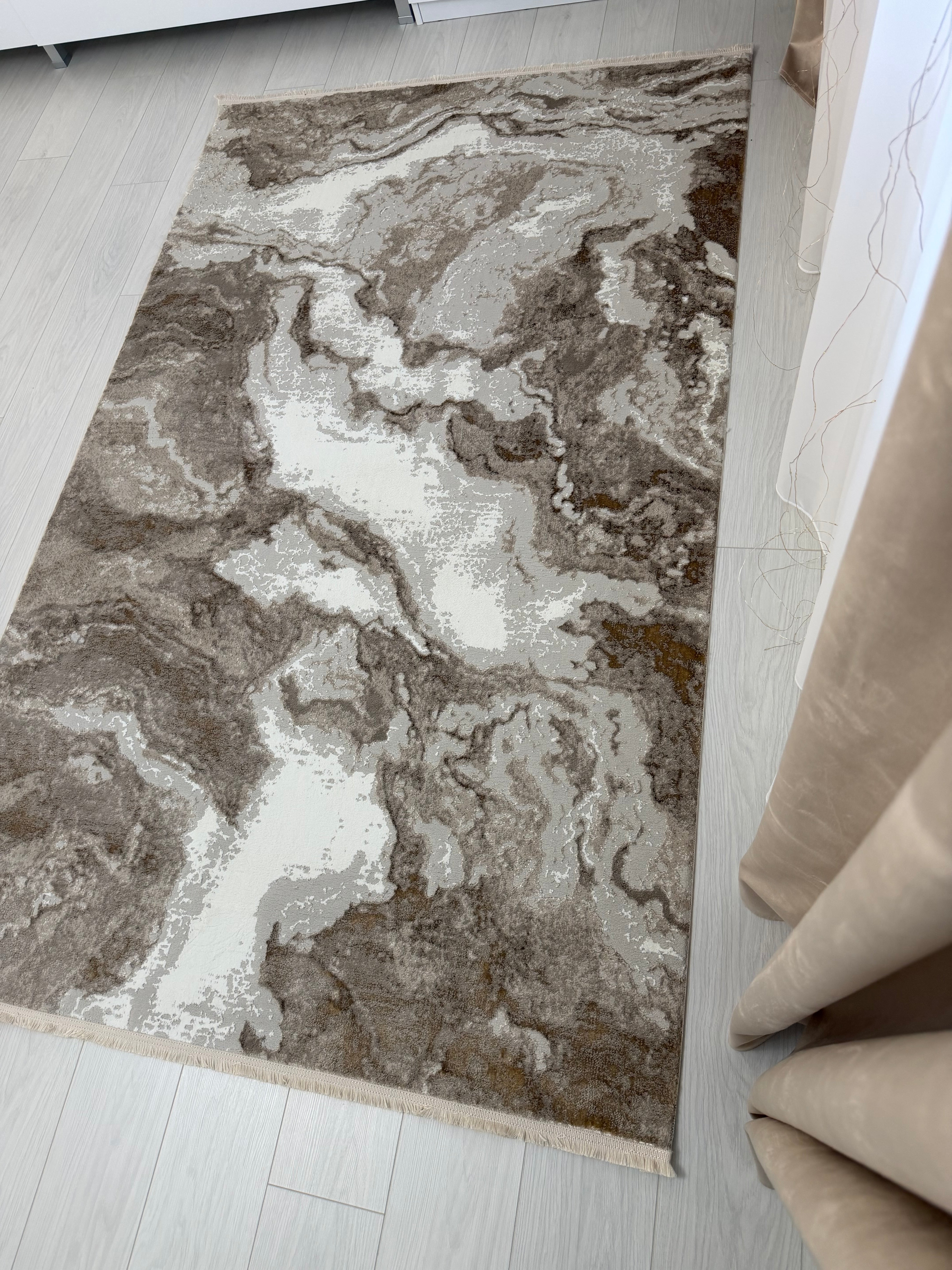Covor Modern Infinity, beige - EmaCarpets