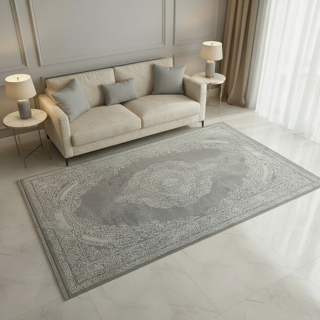 Covor Modern Infinity, cream - EmaCarpets