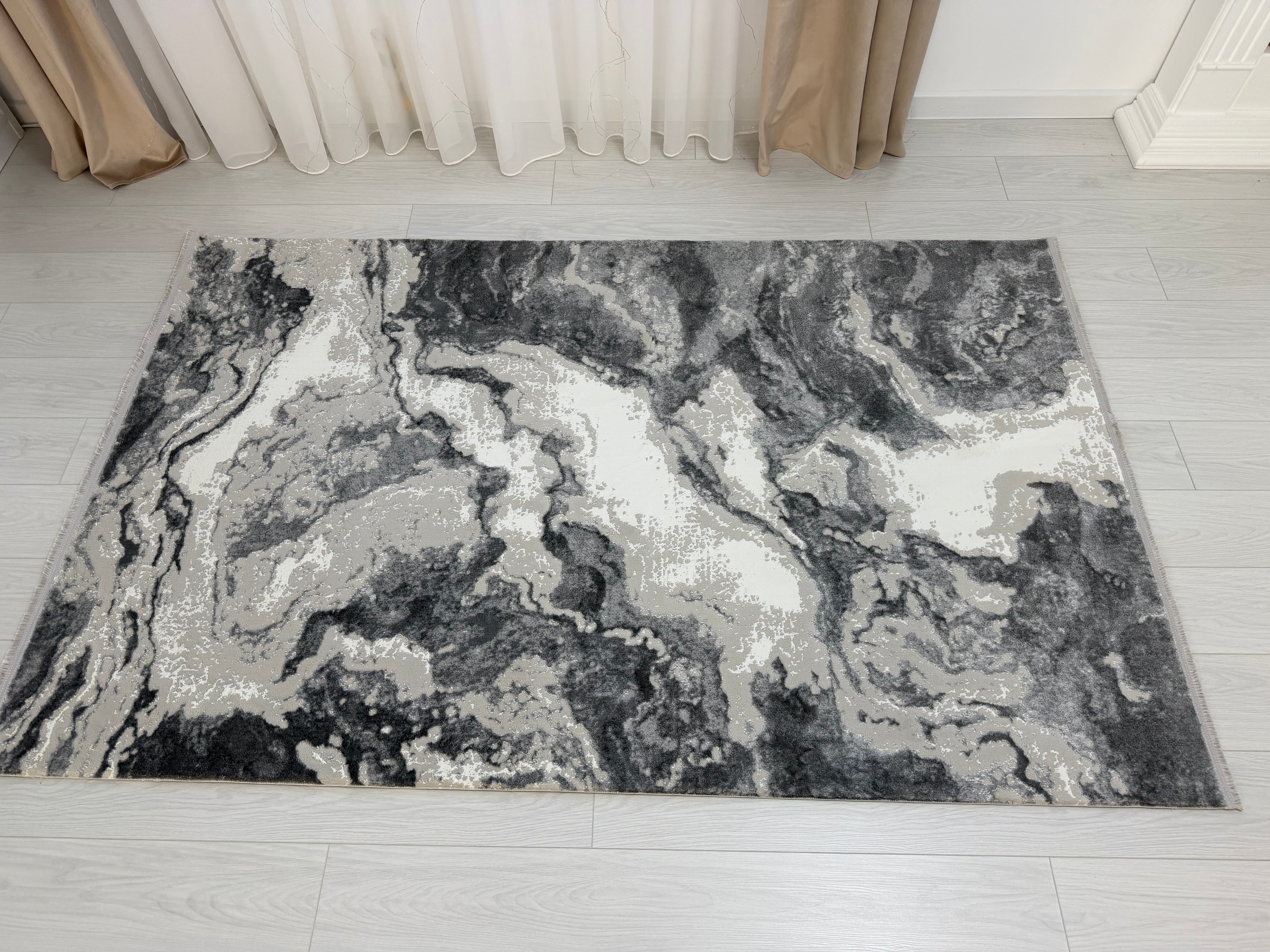 Covor Modern Infinity, grey - EmaCarpets