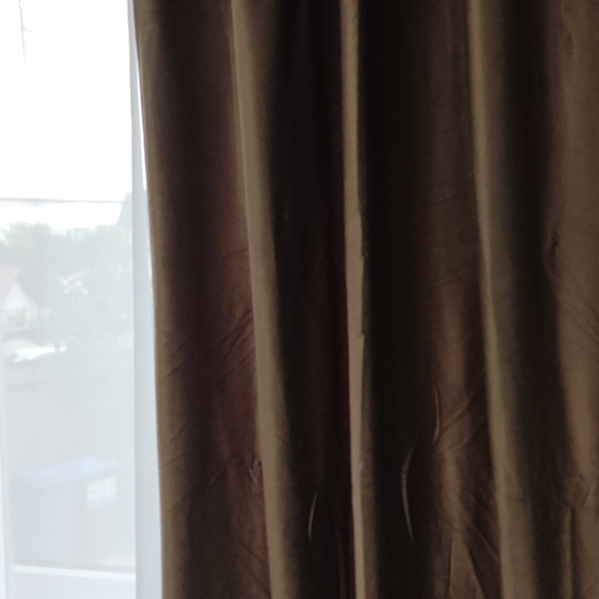 Draperie French Velvet V44 Blackout, cu inele, 150 x 250 cm -2 buc