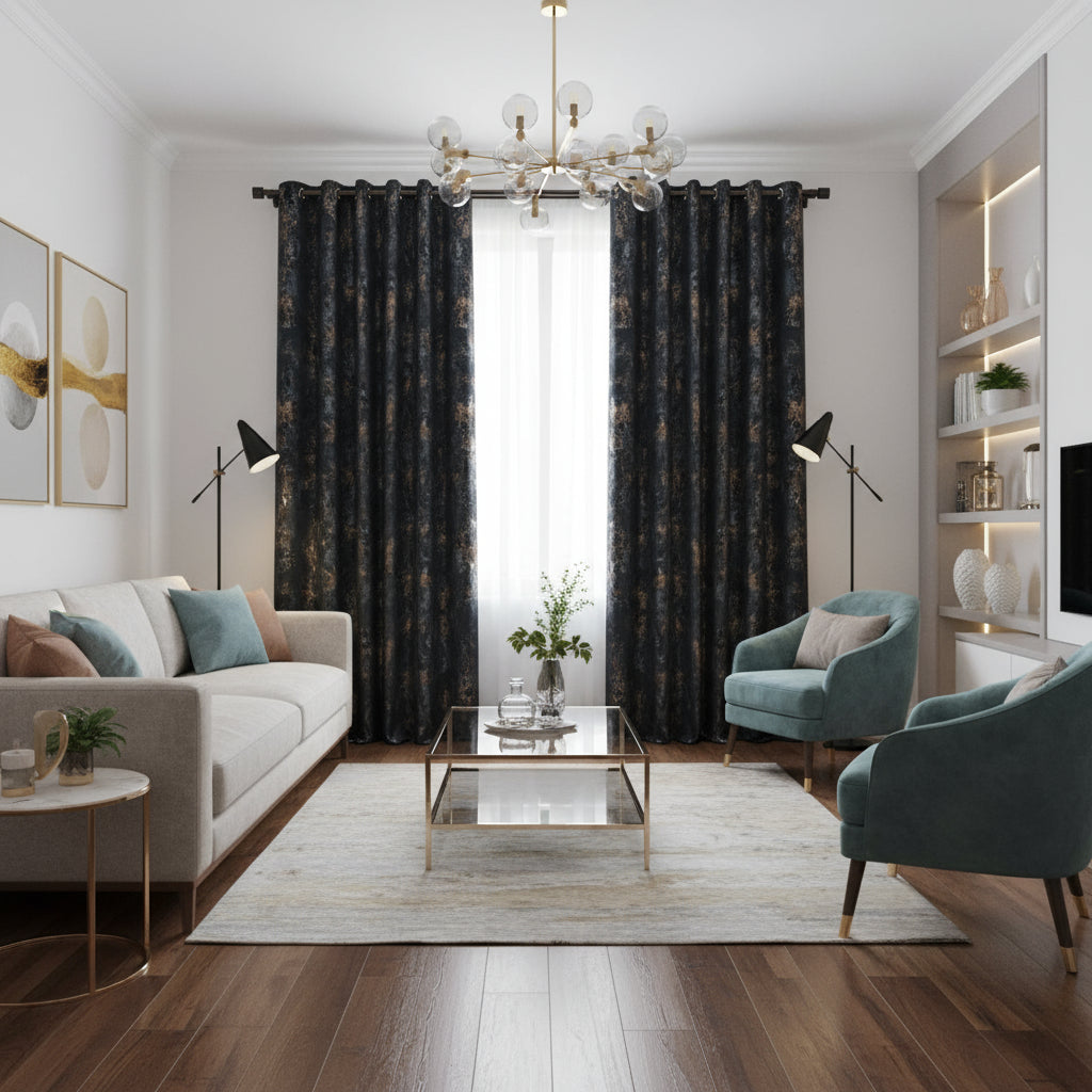 Draperie Etna V16 Blackout, 150 x 250 cm -2 buc