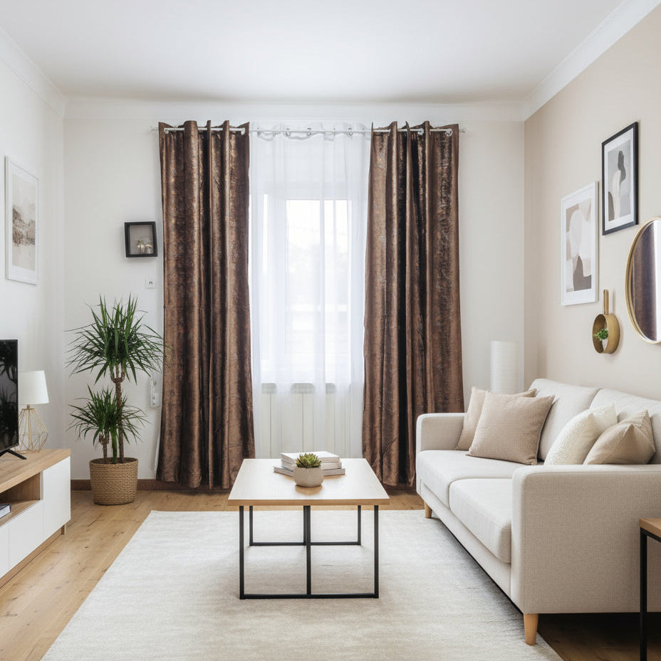 Draperie Etna V7 Blackout, 150 x 250 cm -2 buc