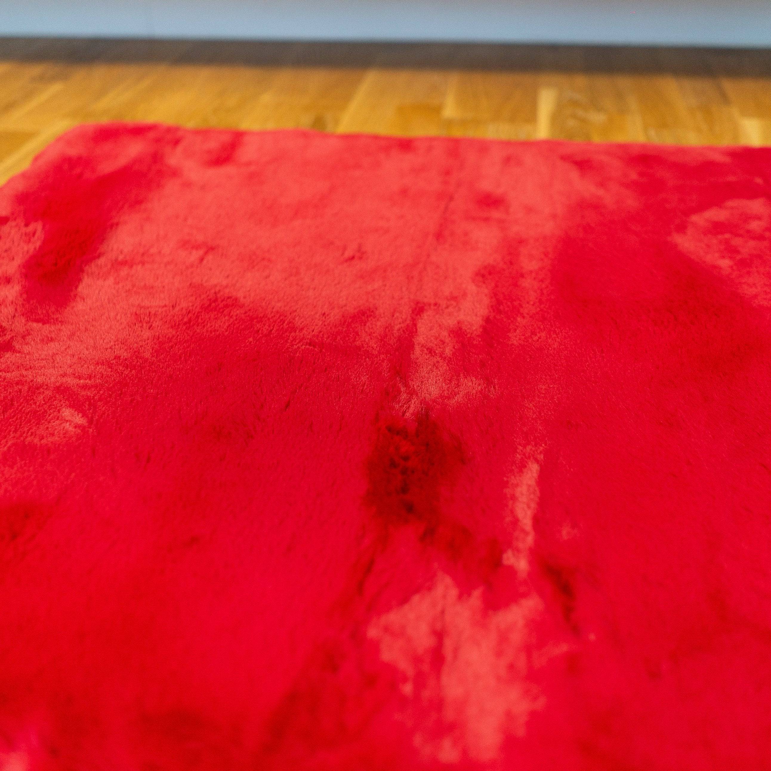 Covor Pierre Cardin, rosu, dreptunghiular-Ema Carpets