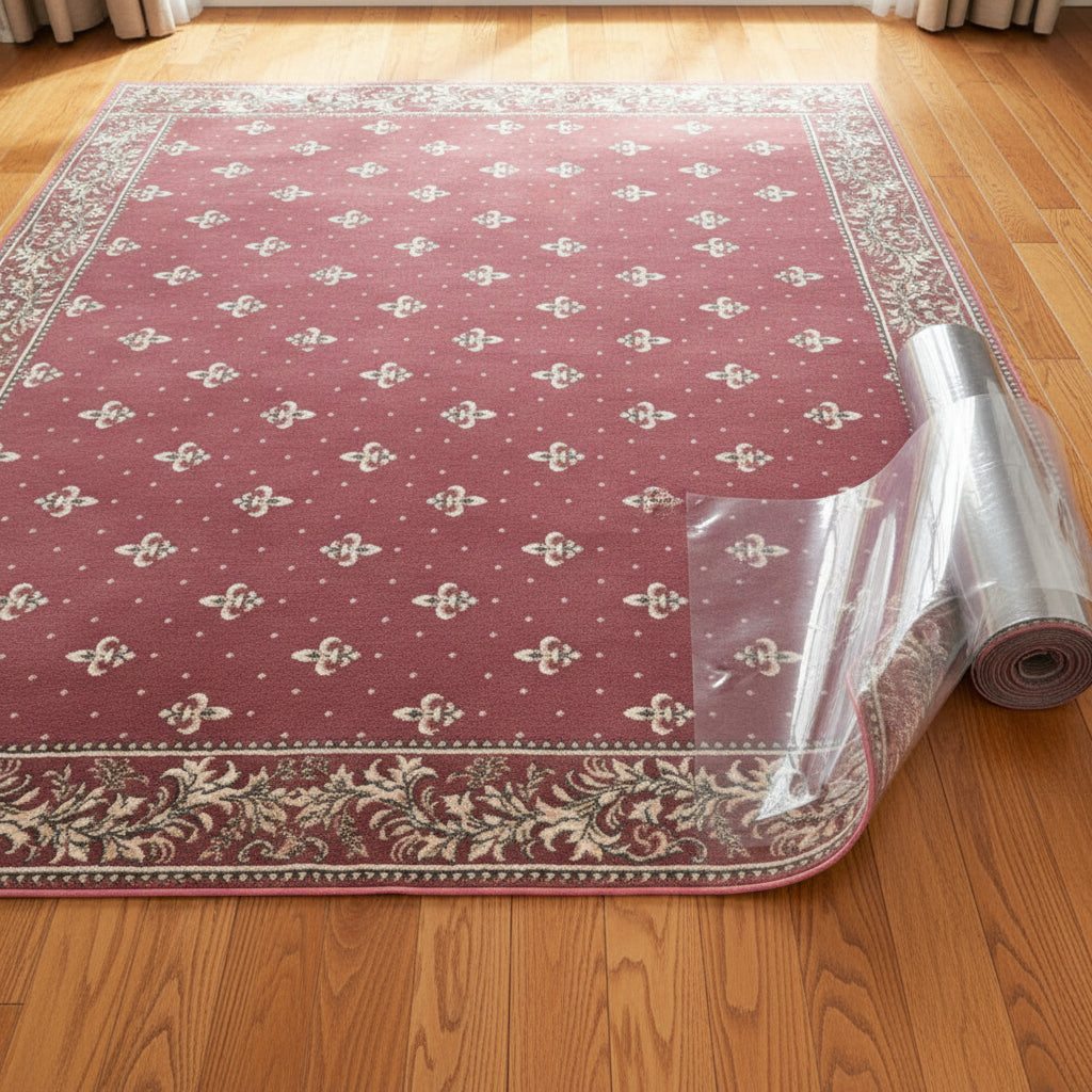 Folie protectie din PVC siliconizat, grosime 1.2 mm, transparent, latime 100 cm