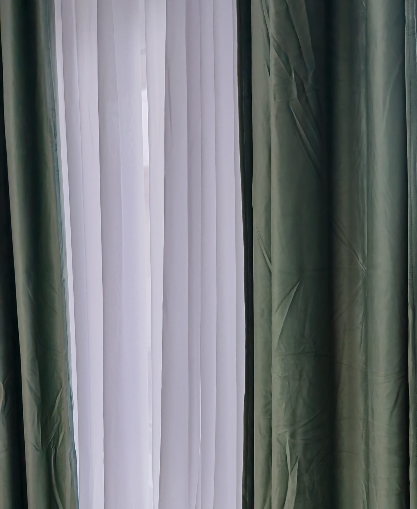 Draperie French Velvet V508 Blackout cu inele, 150 x 250 cm -2 buc