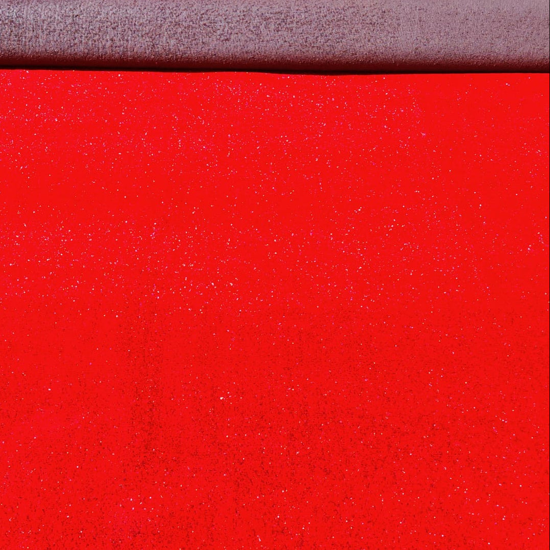 Gazon artificial rosu, latimea rolei este de 200 cm