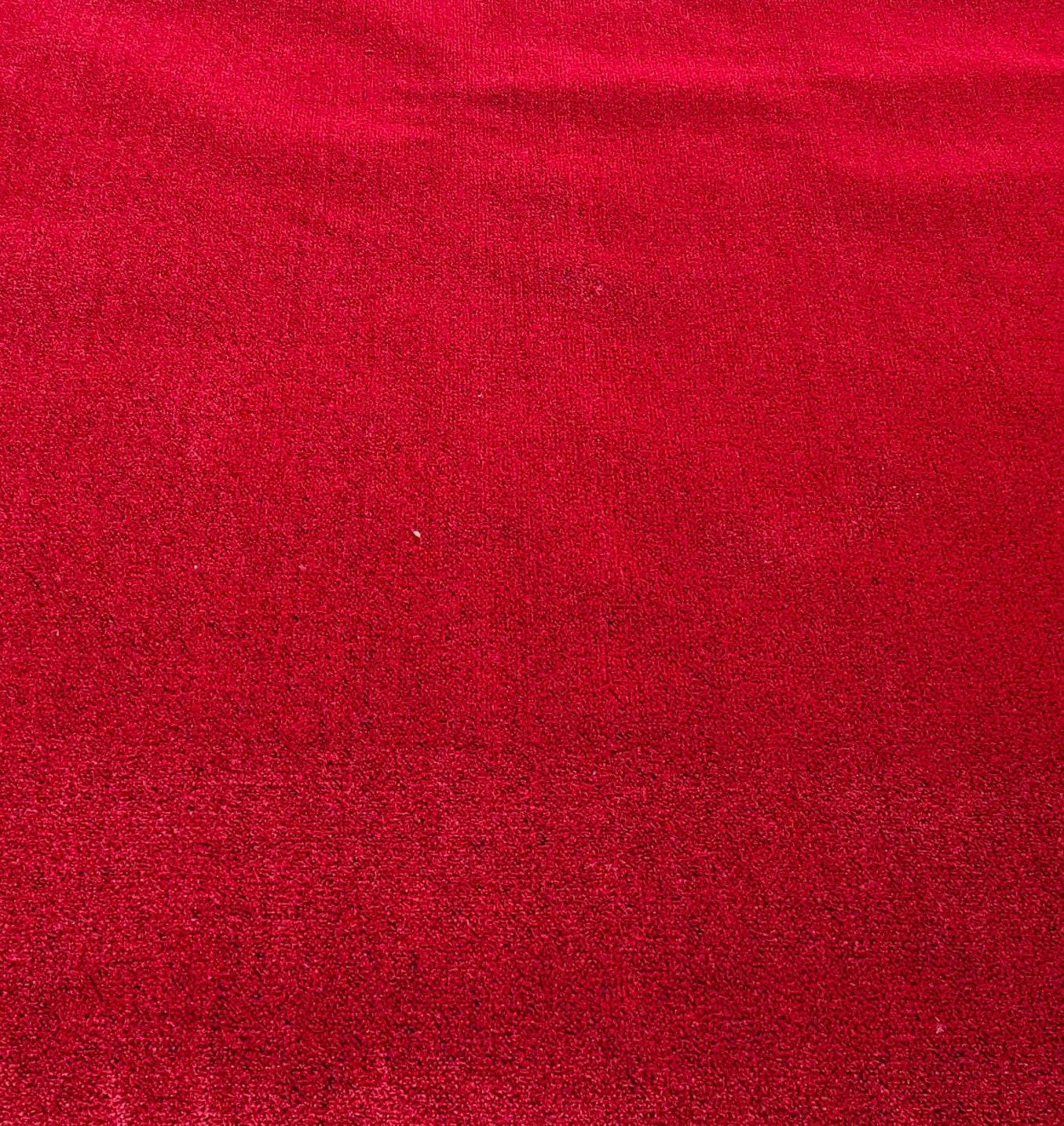 Gazon artificial rosu, latimea rolei este de 200 cm - EmaCarpets