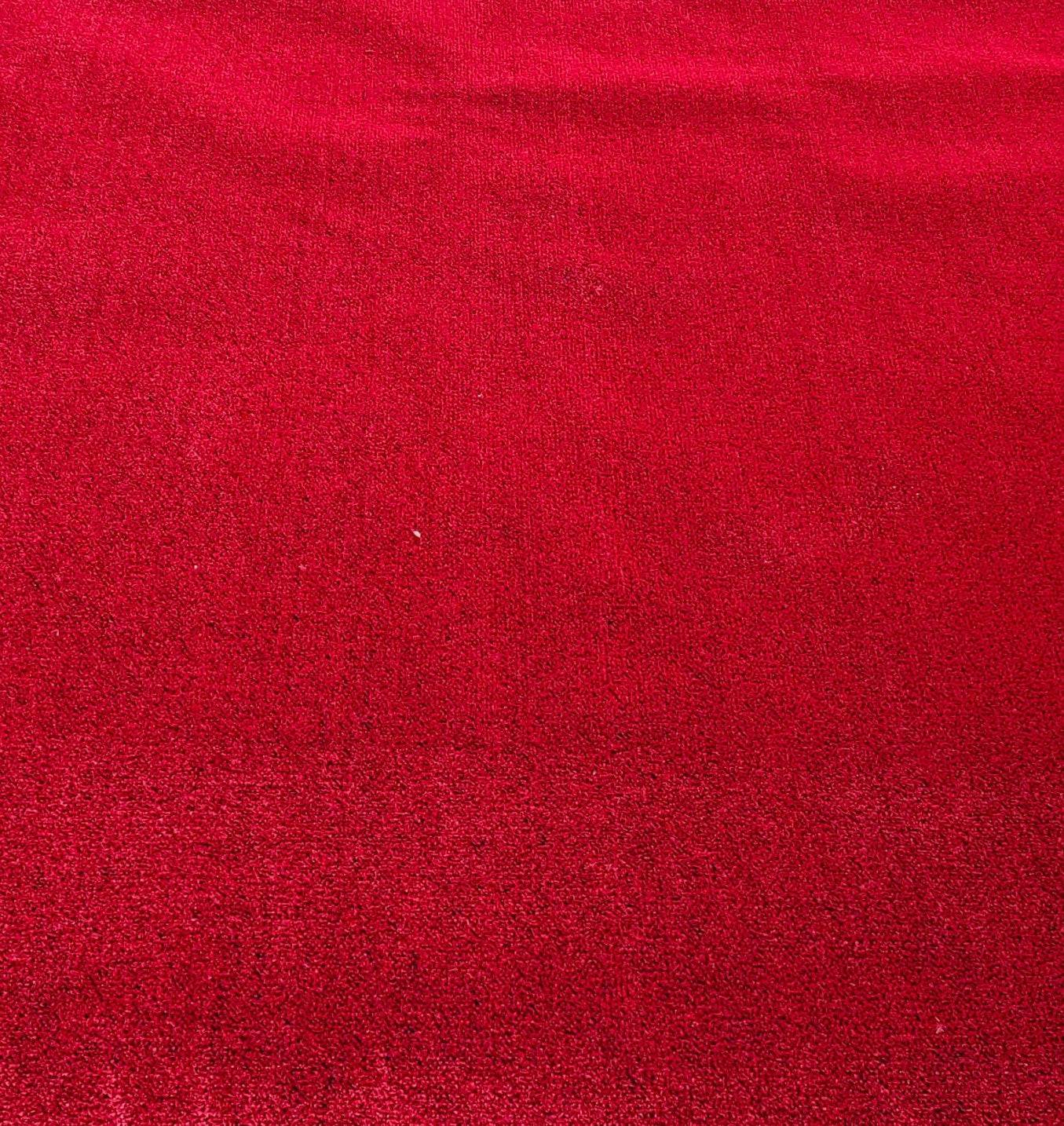 Gazon artificial rosu, latimea rolei este de 400 cm - EmaCarpets