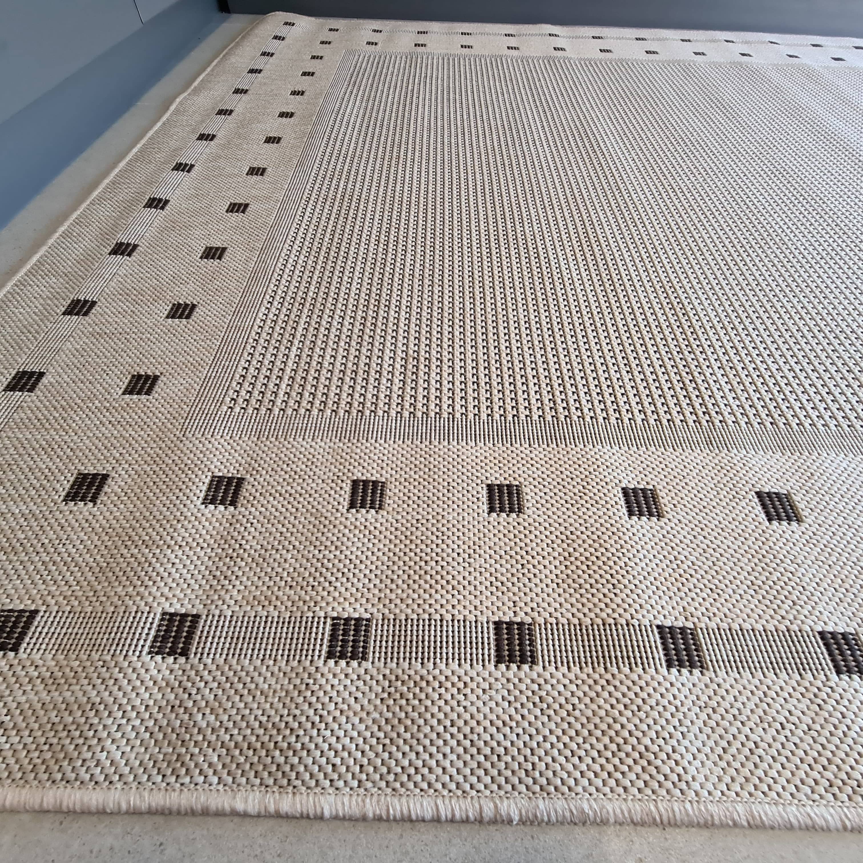 Covor antiderapant Flex, crem-Ema Carpets