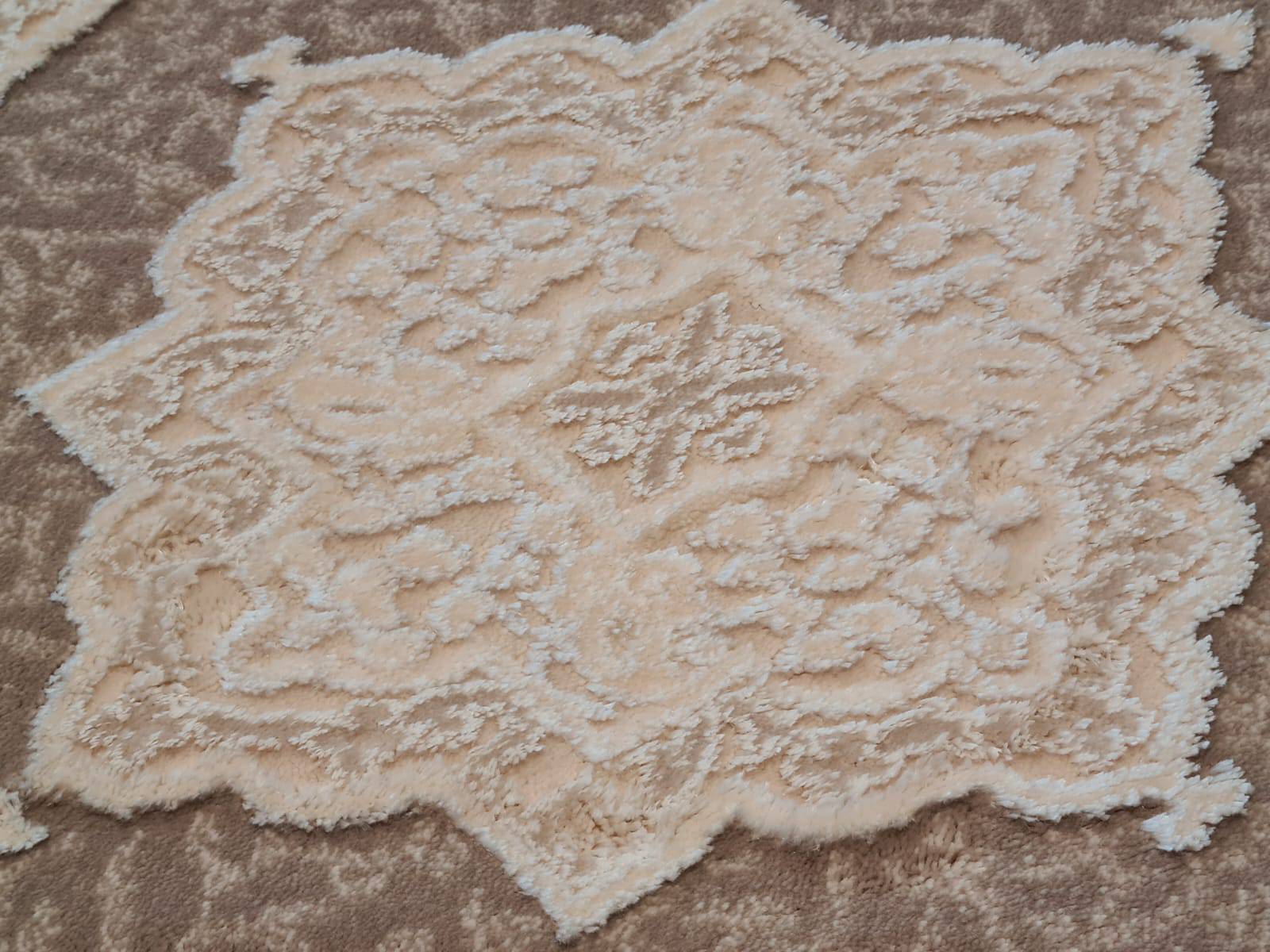 Covor elegant rotund cu franjuri, Daire - EmaCarpets
