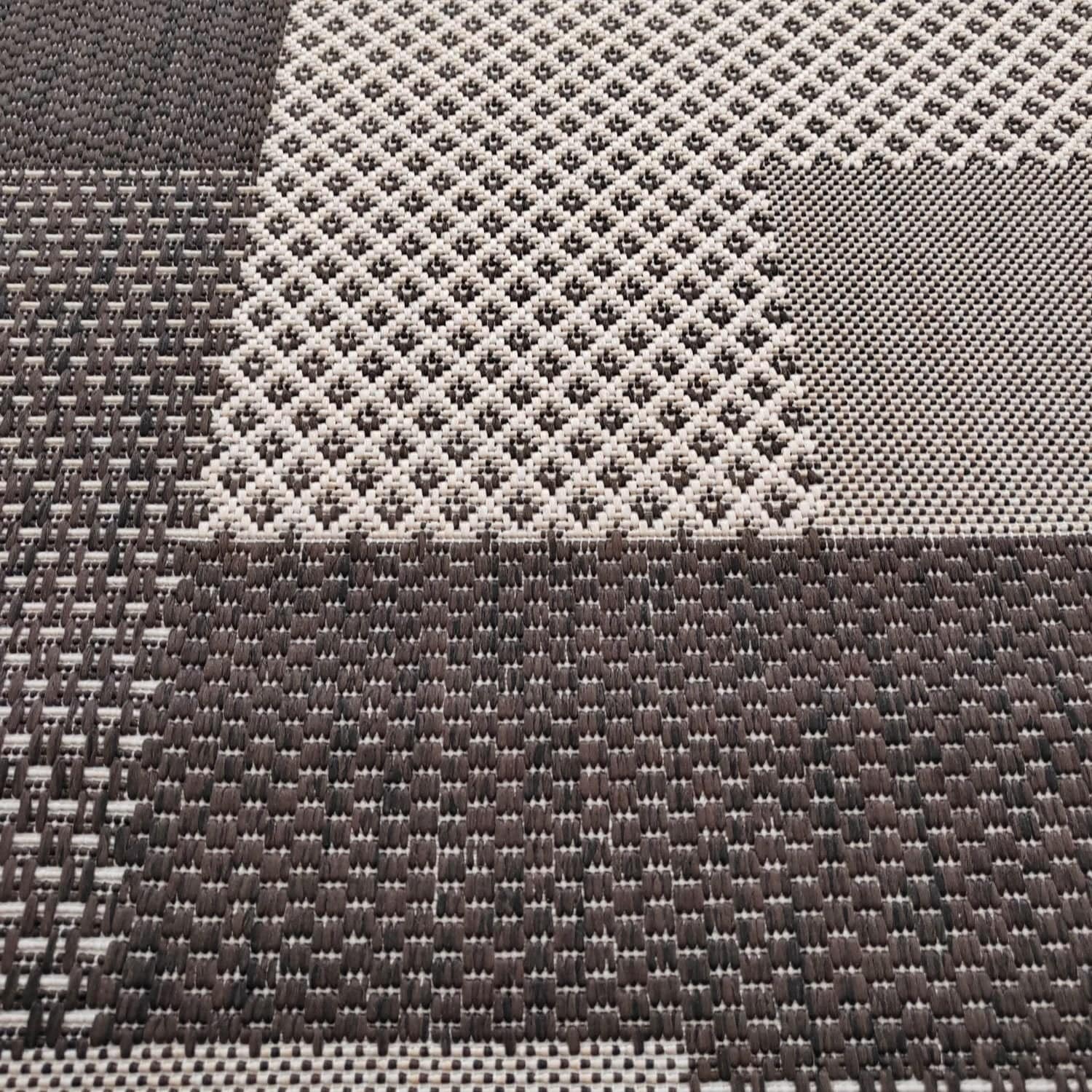 Covor antiderapant Flex, 19645 ,crem/maro - EmaCarpets