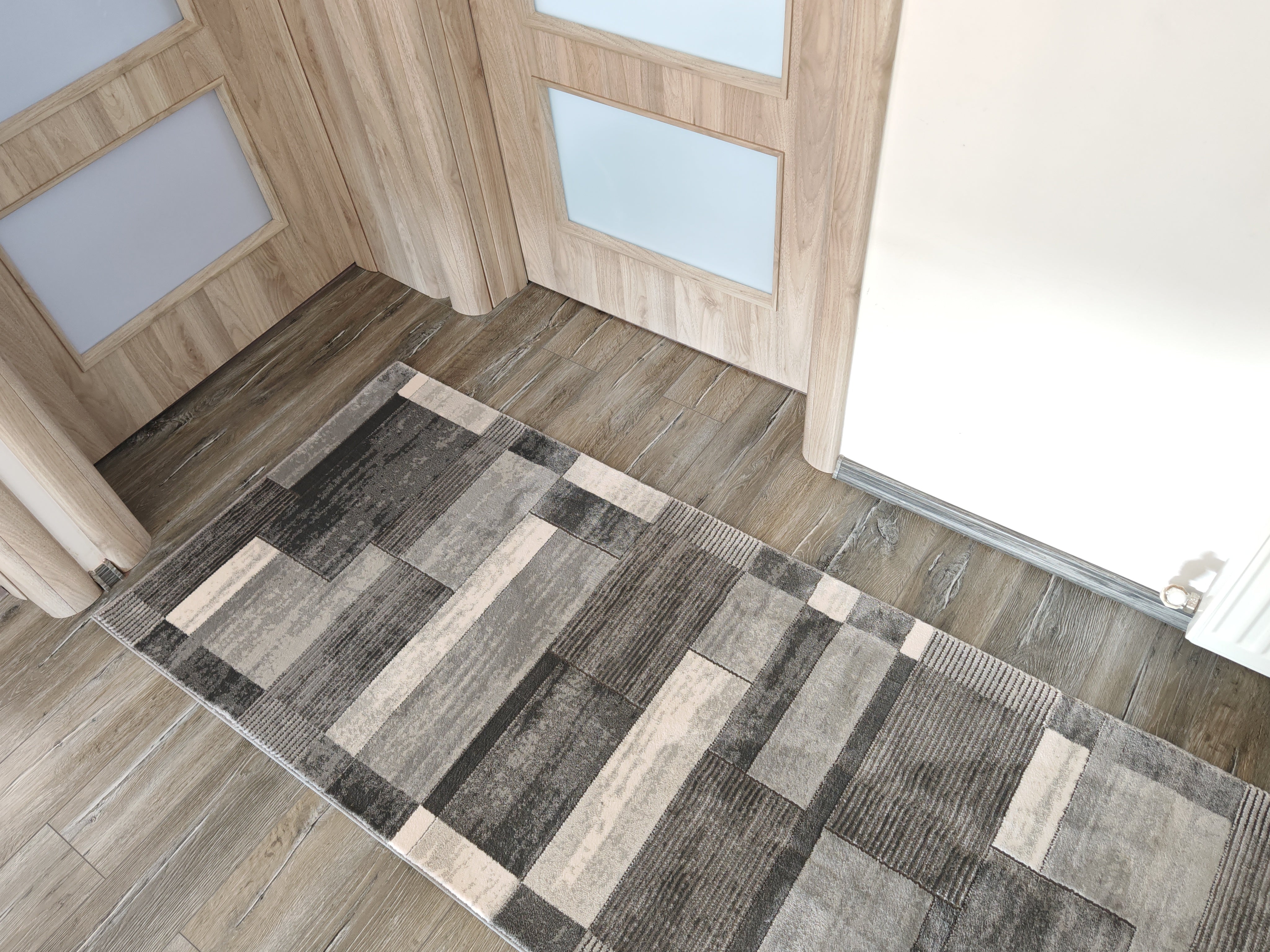 Traversa Marc O'Polo, gri, latime 100 cm (surfilata) 1-Ema Carpets