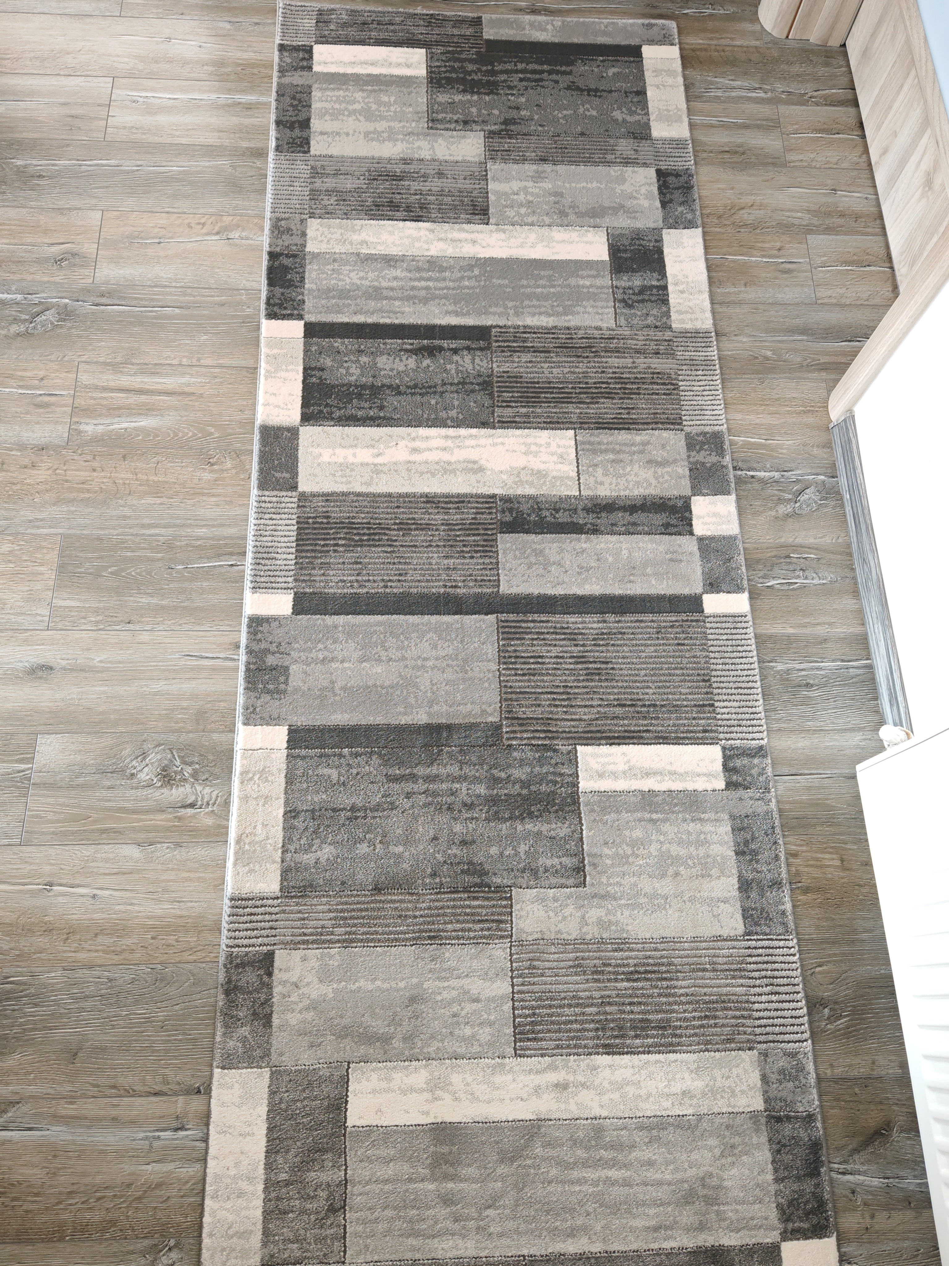 Traversa Marc O'Polo, gri, latime 100 cm (surfilata) 2-Ema Carpets