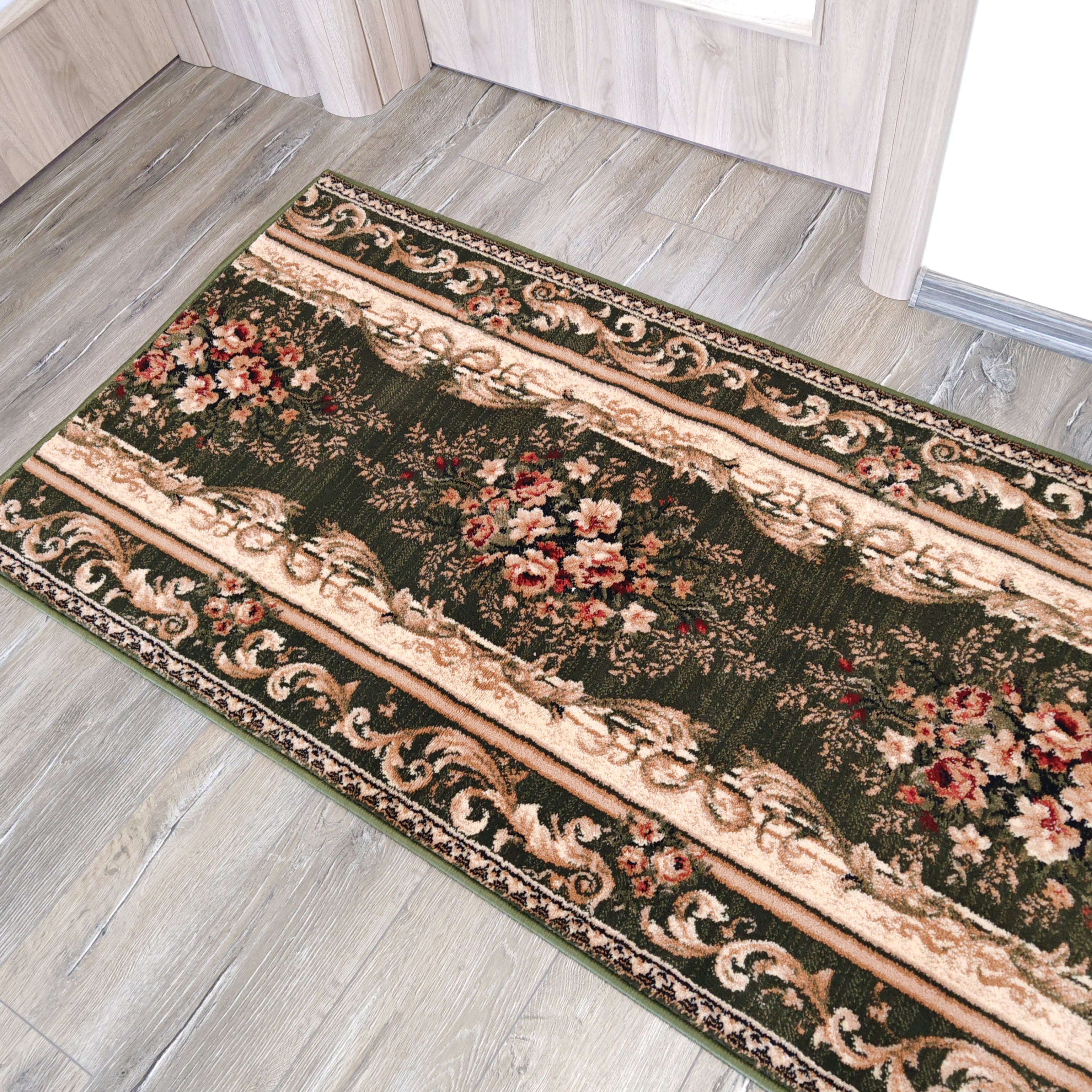 Traversa Lotos verde 1-Ema Carpets