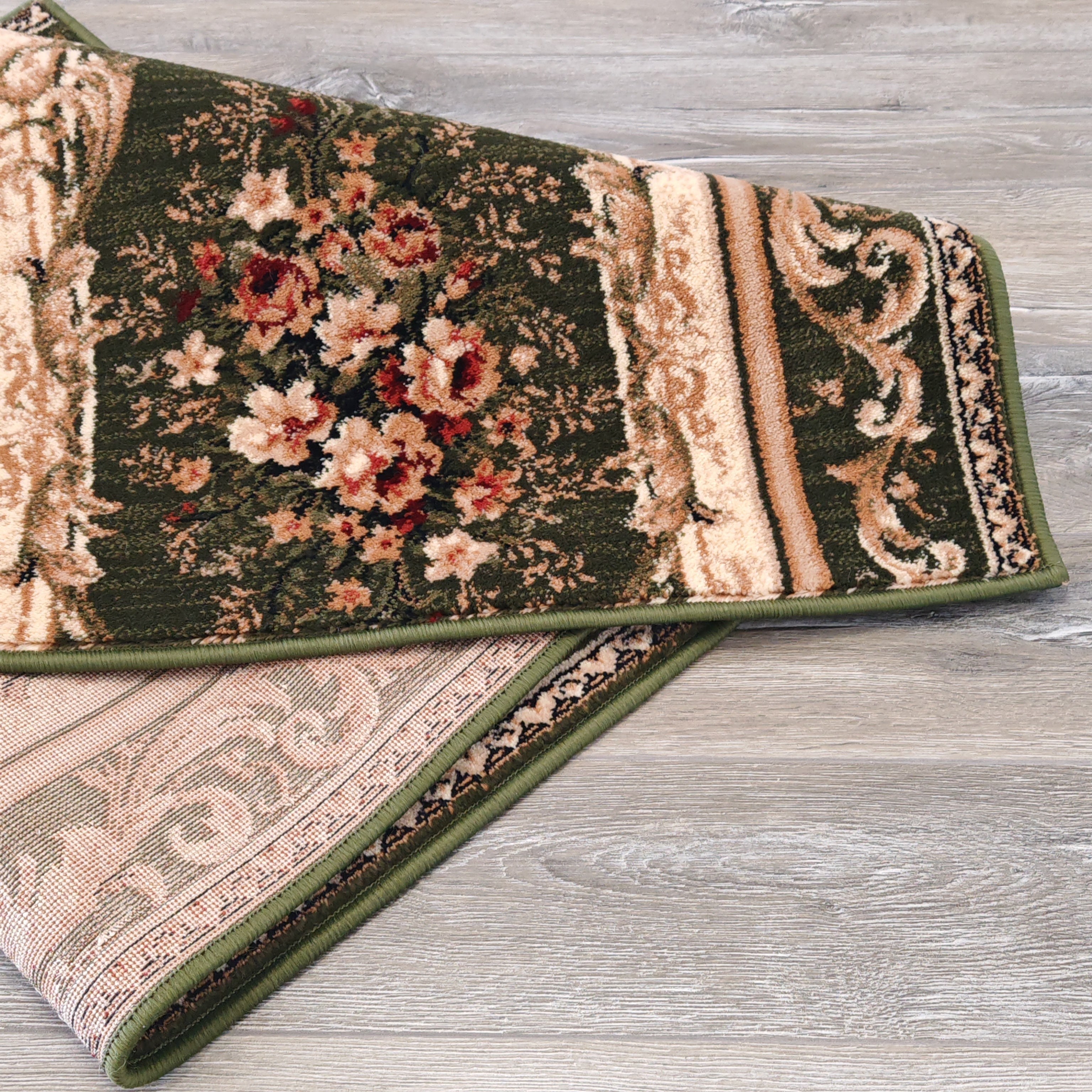 Traversa Lotos verde 2-Ema Carpets