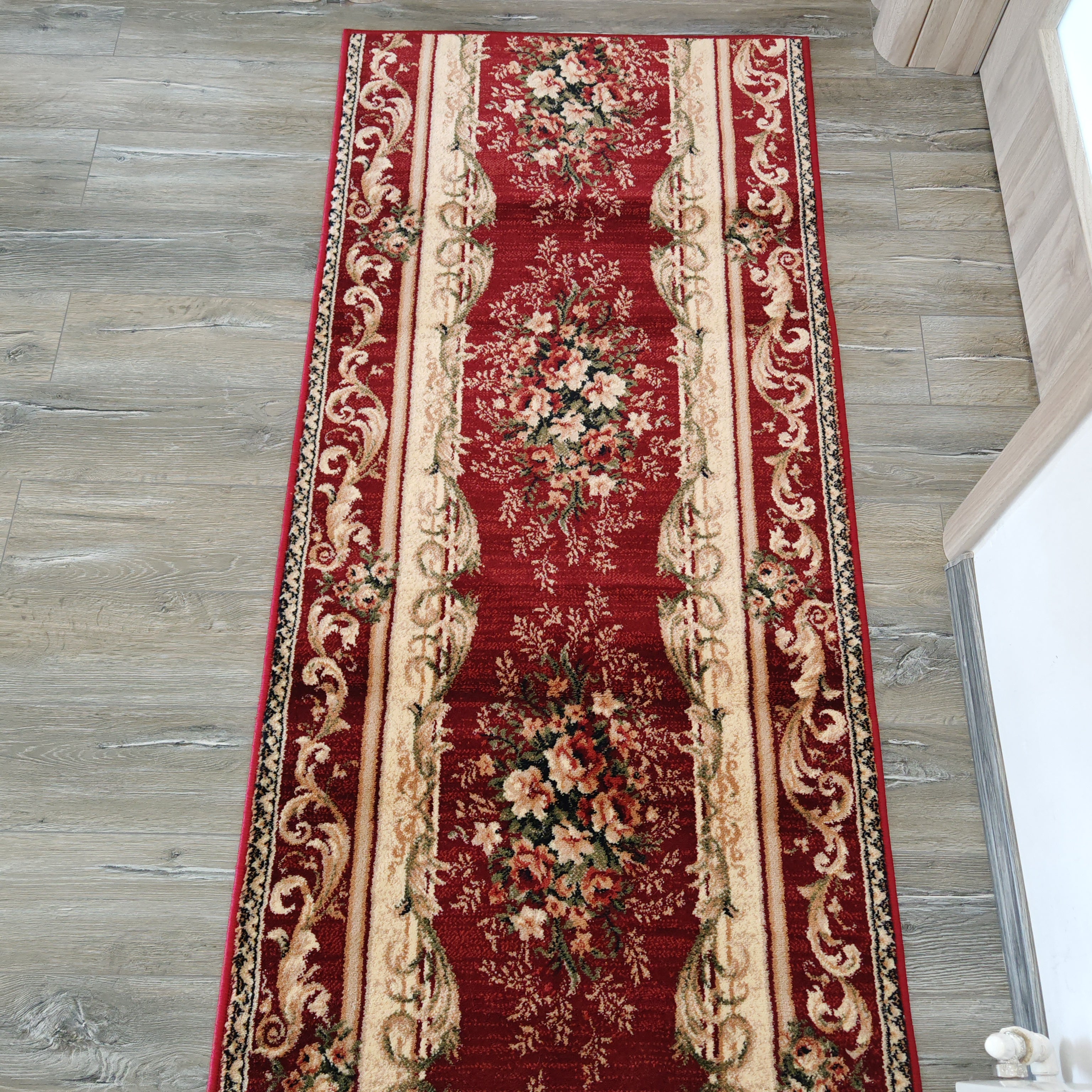 Traversa Lotos, rosu 3-EMA CARPETS