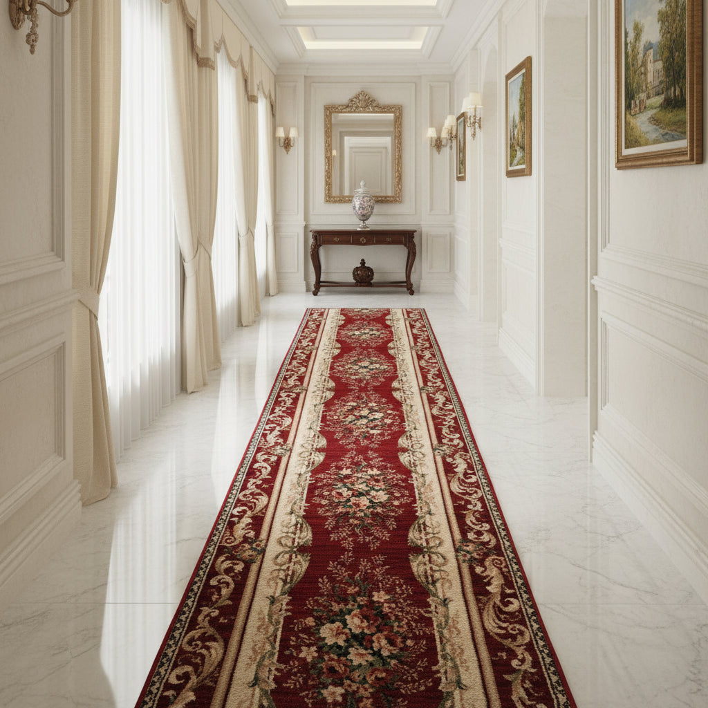 Traversa Lotos, rosu 3-EMA CARPETS