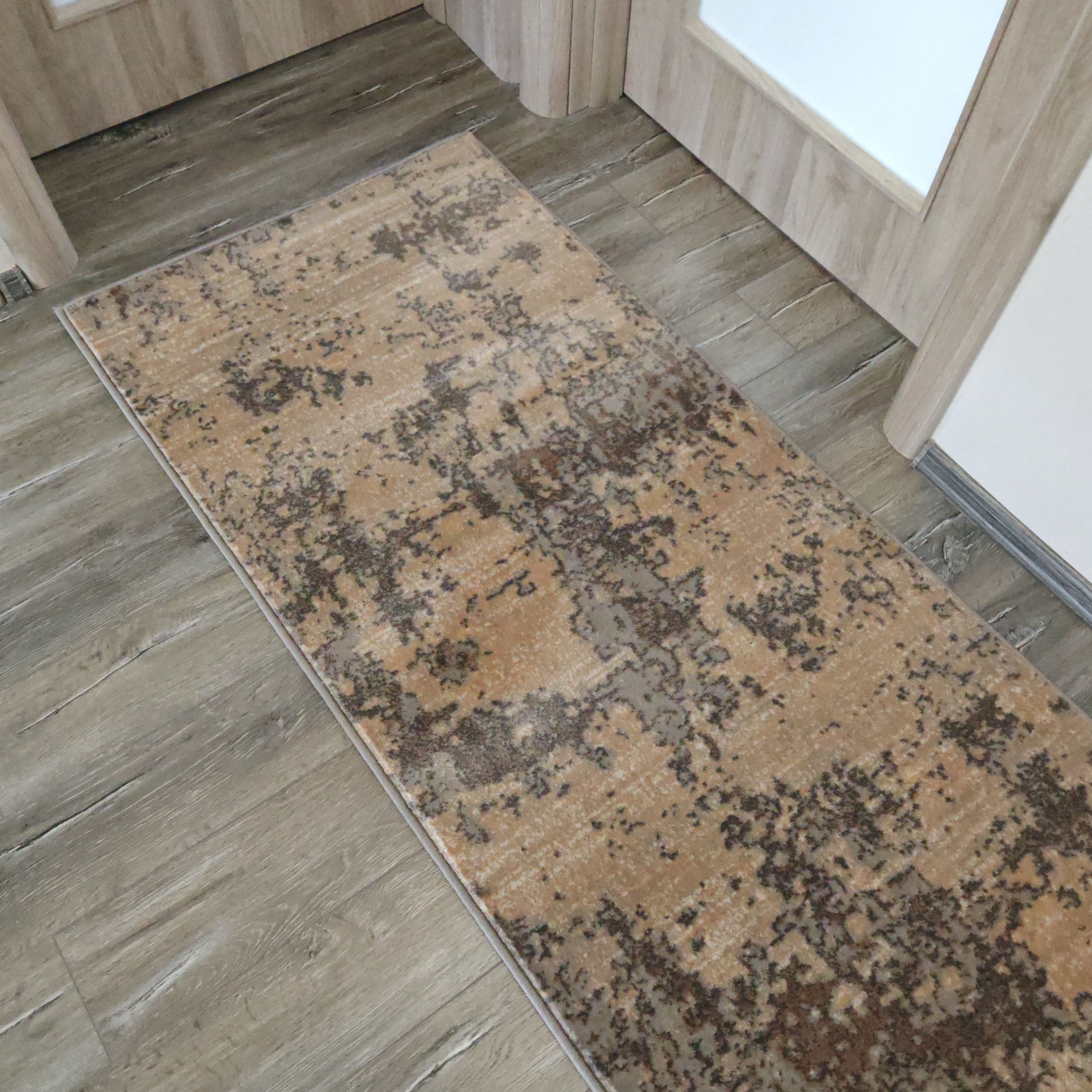 Traversa Any, bej/gri 002- 1-EMA CARPETS