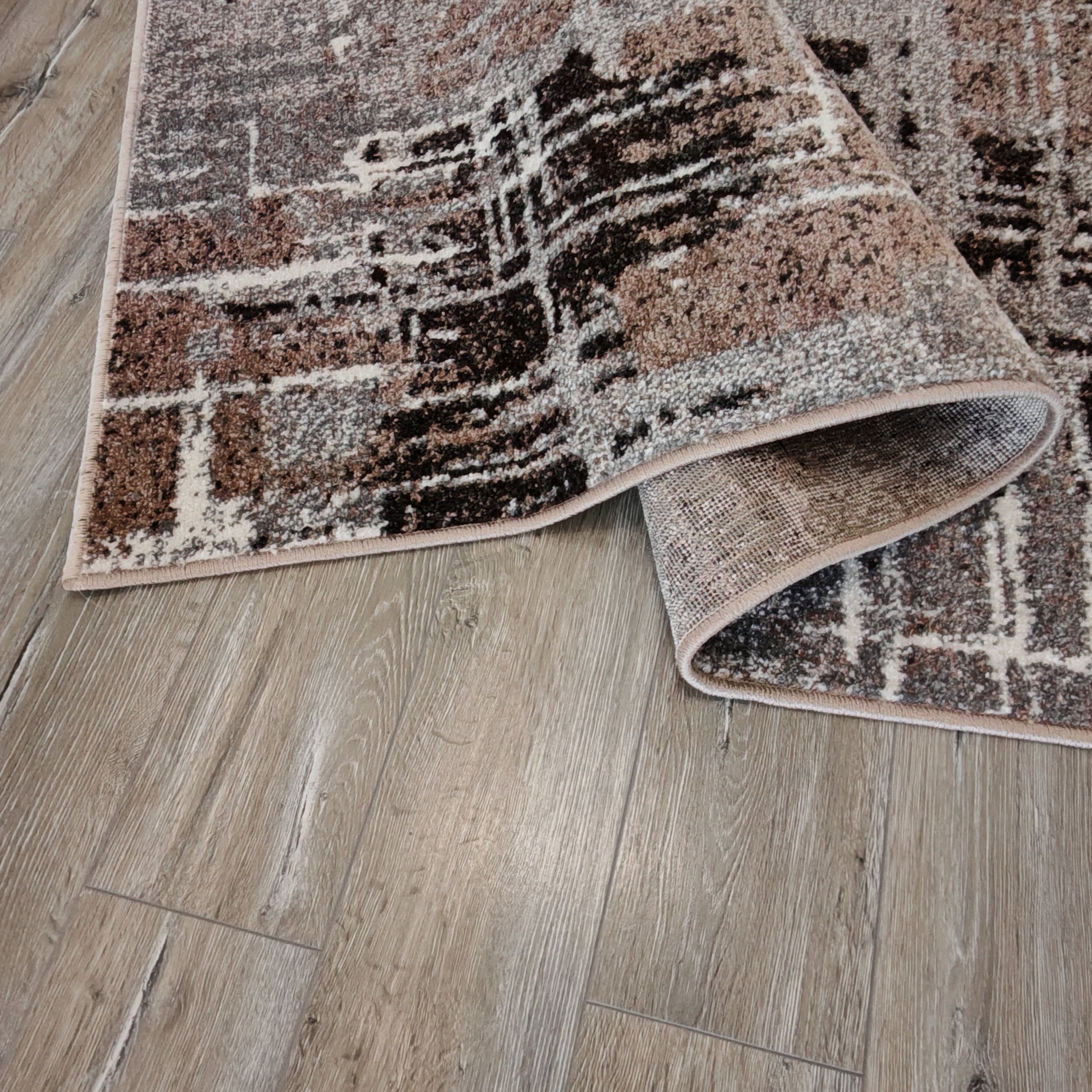 Traversa Mira 037, gri/maro 4-EMA CARPETS