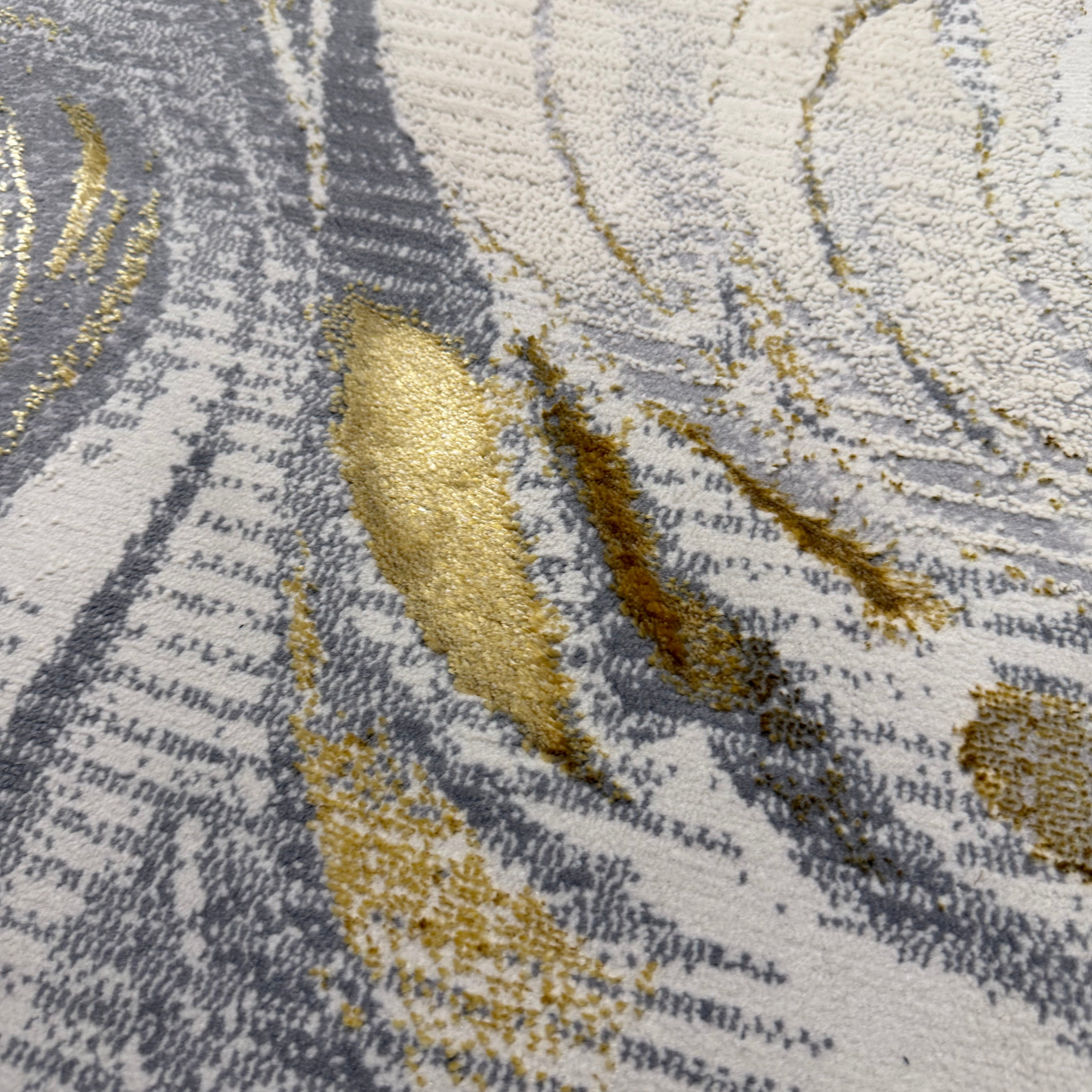 Covor Modern Sena Gold - EmaCarpets