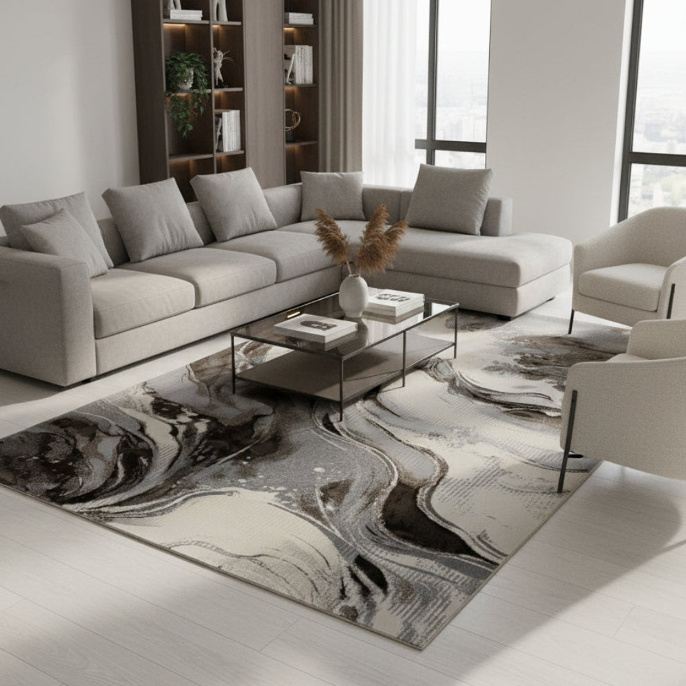 Covor _Modern Sena, maro_Ema_Carpets