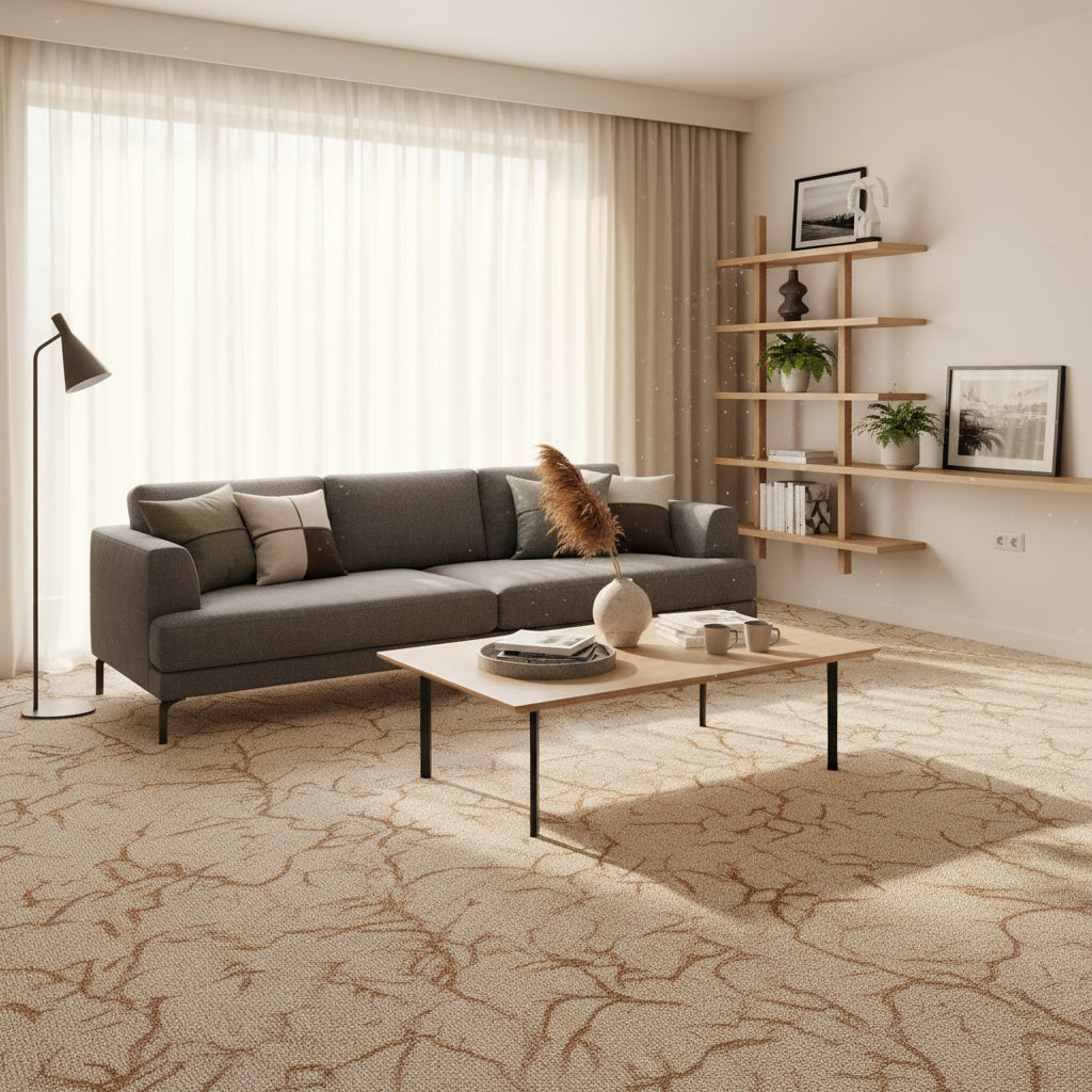 Mocheta Marble, latime 4 metri - EmaCarpets