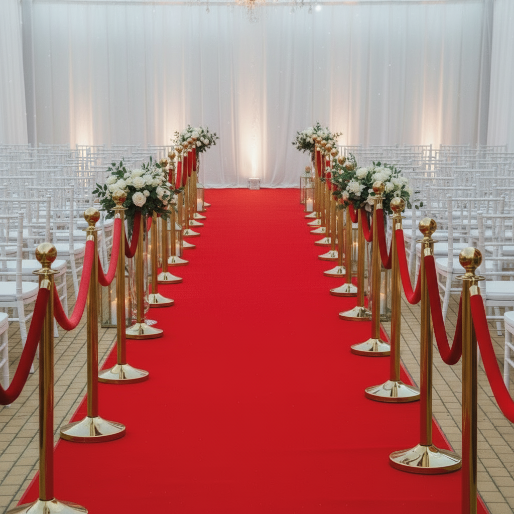 Mocheta evenimente, rosu - EmaCarpets