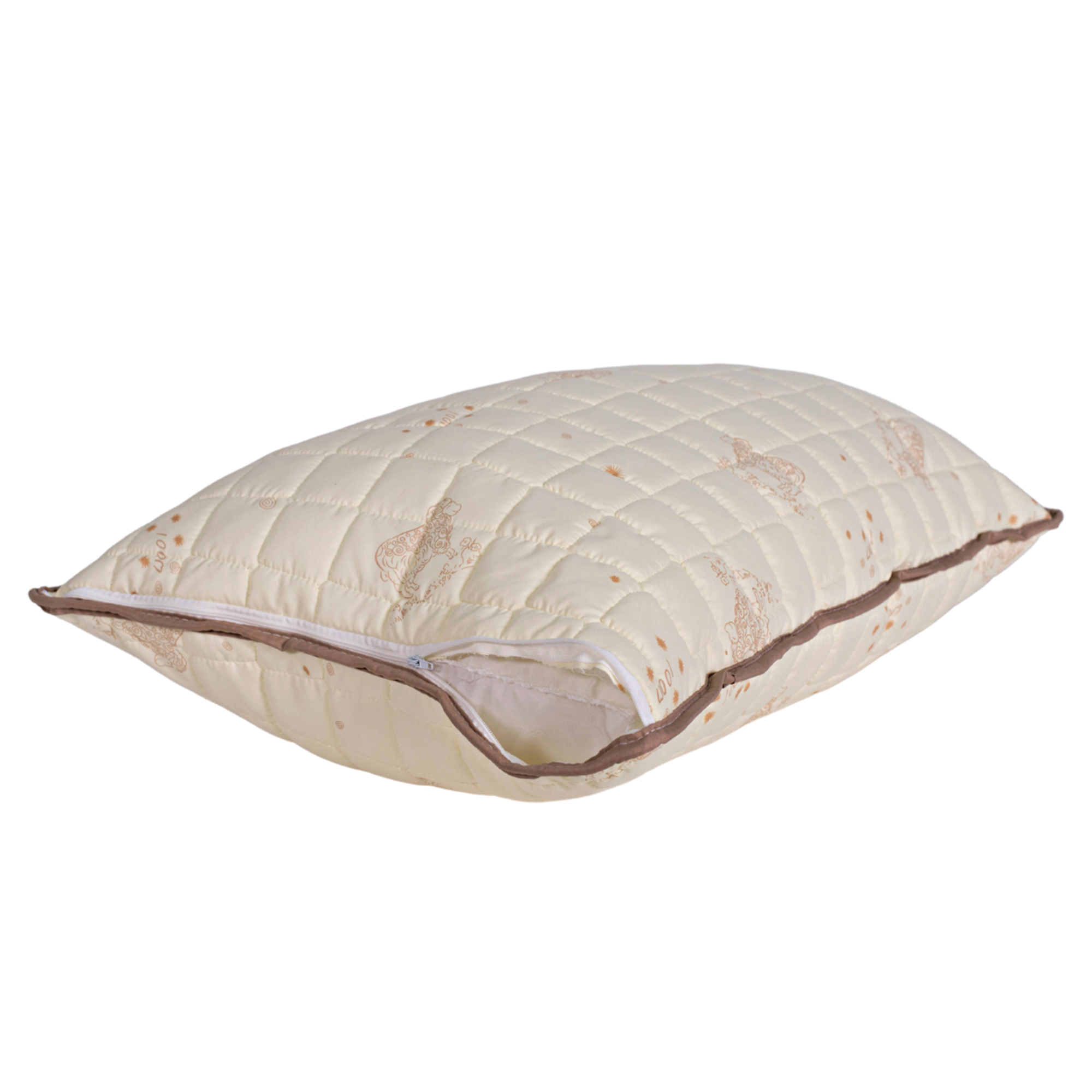 Perna matlasata cu lana 50 x 70 cm