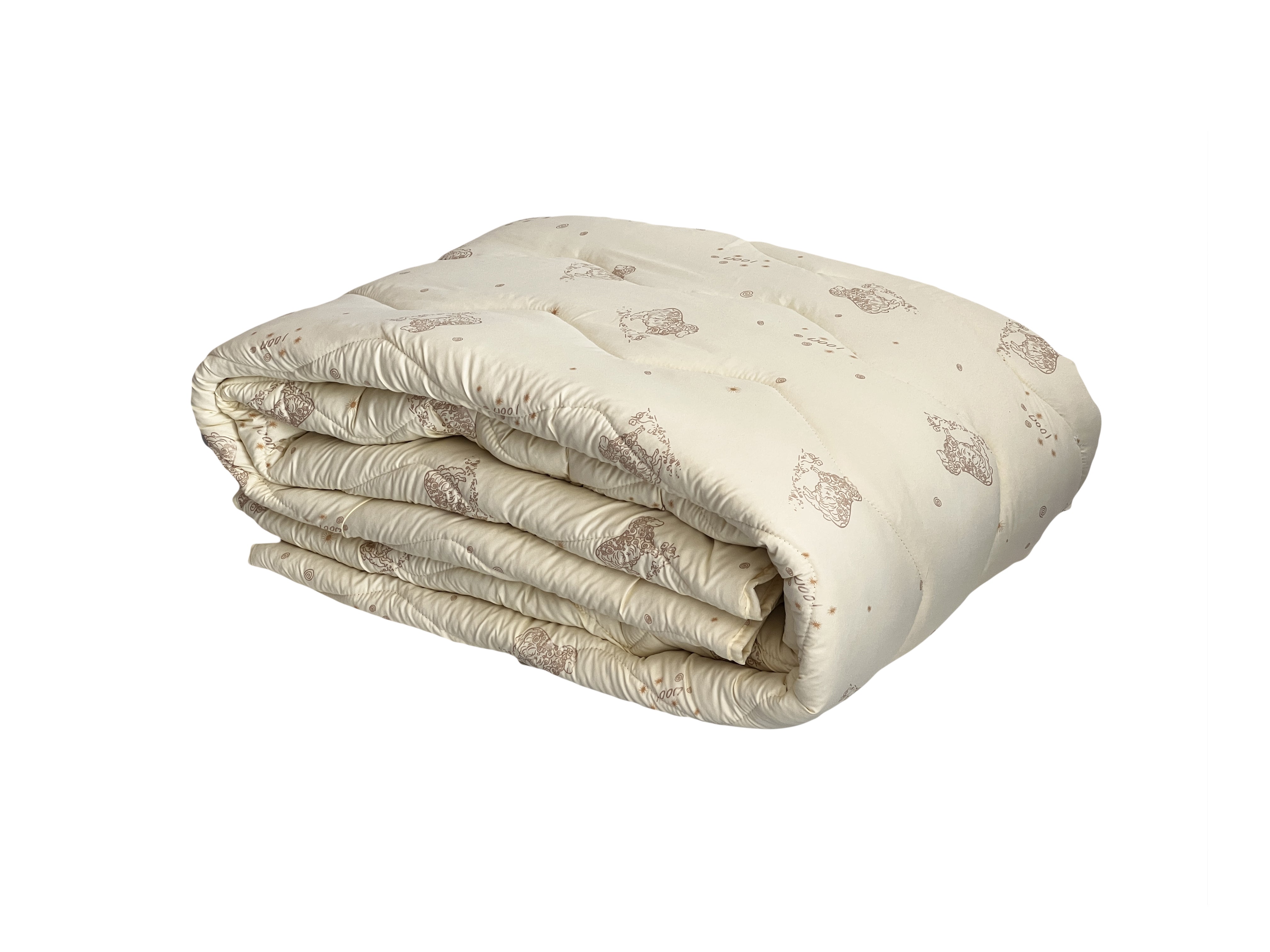 Pilota matlasata cu lana natur