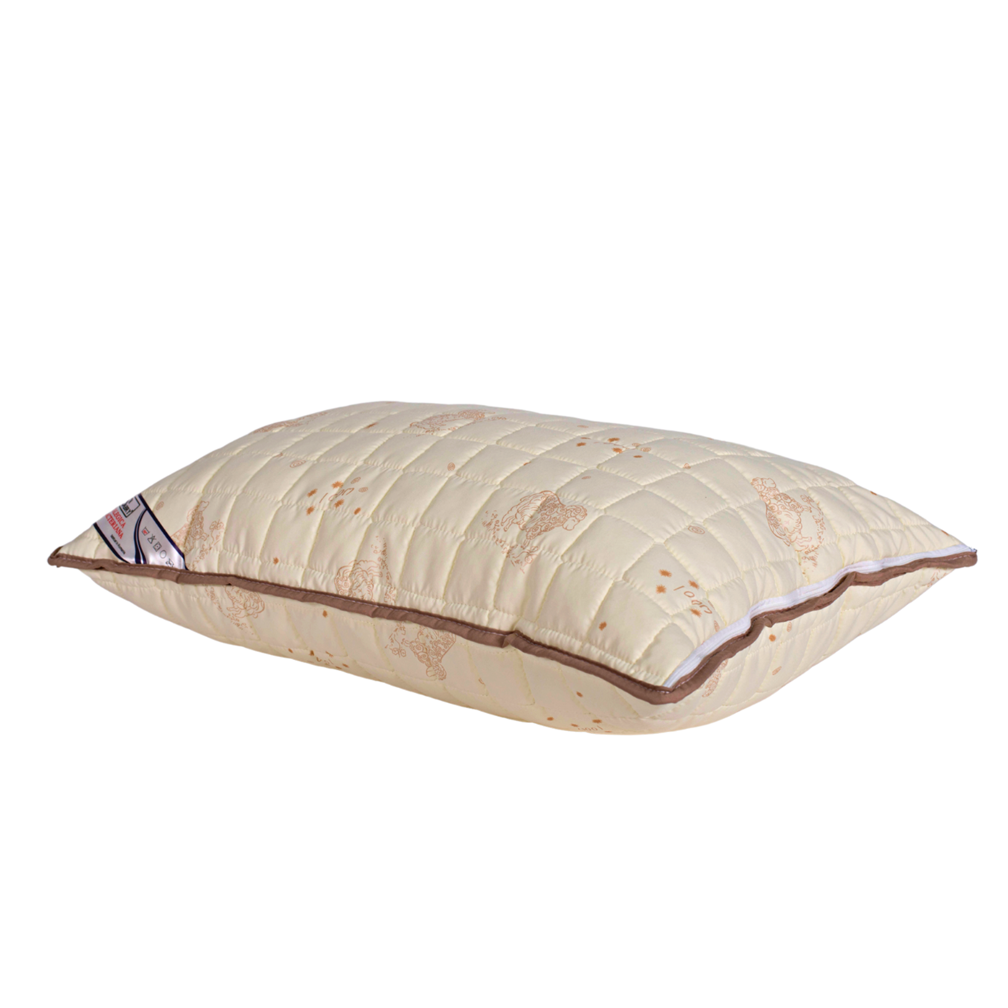 Perna matlasata cu lana 50 x 70 cm