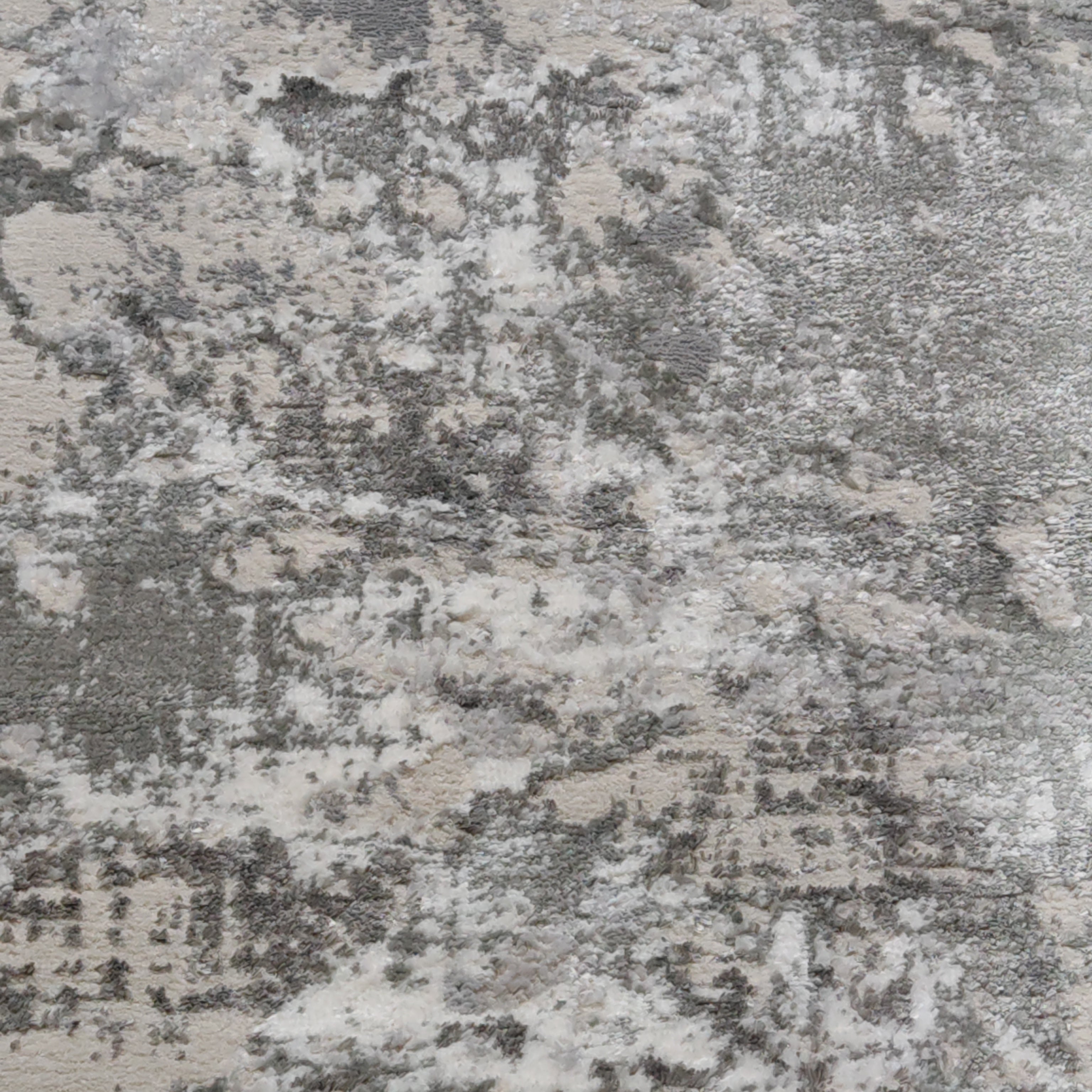 Covor modern Tisa, gri, dreptunghiular - EmaCarpets