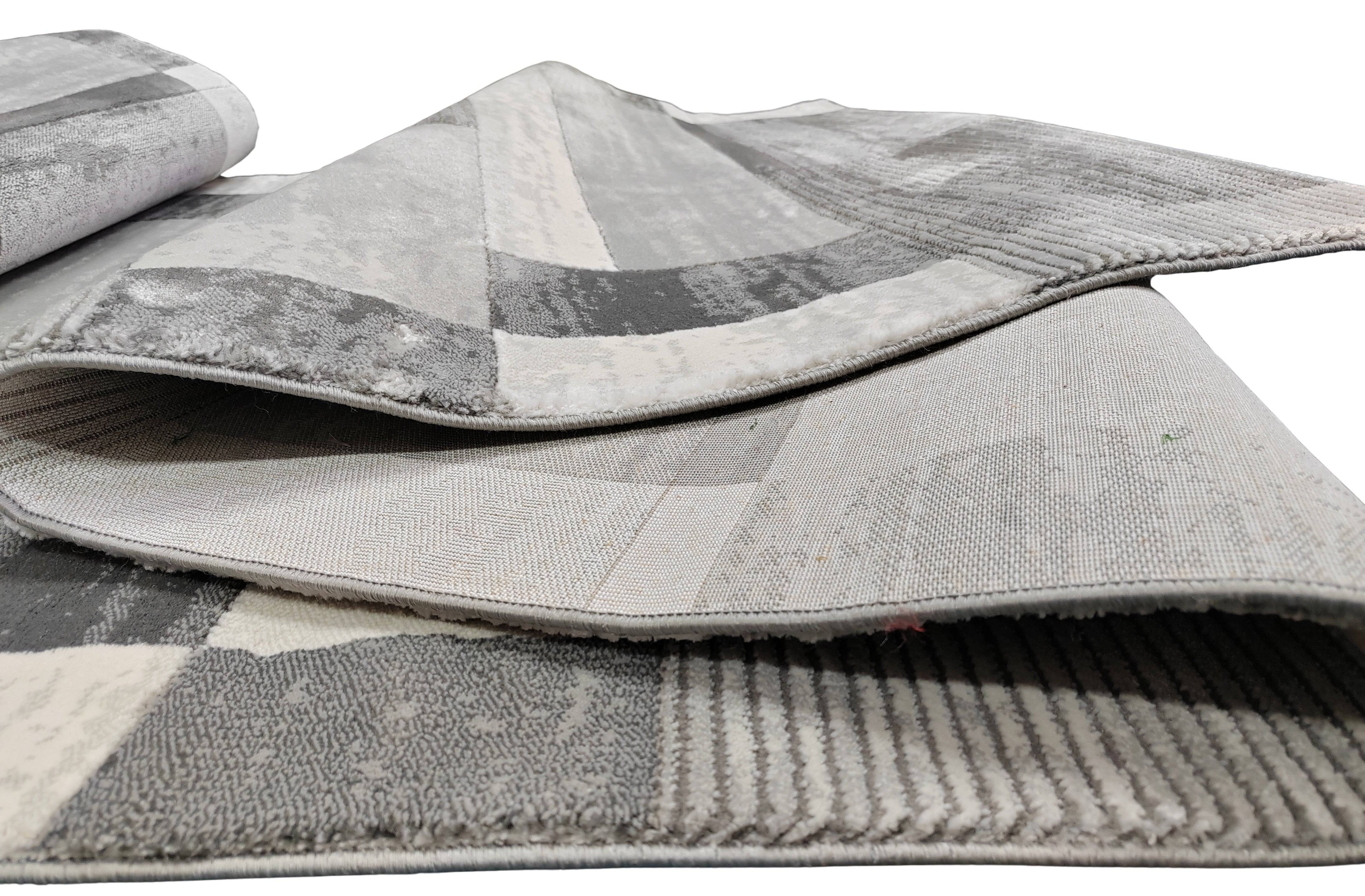 Traversa Marc O'Polo, gri, latime 100 cm (surfilata) - EmaCarpets